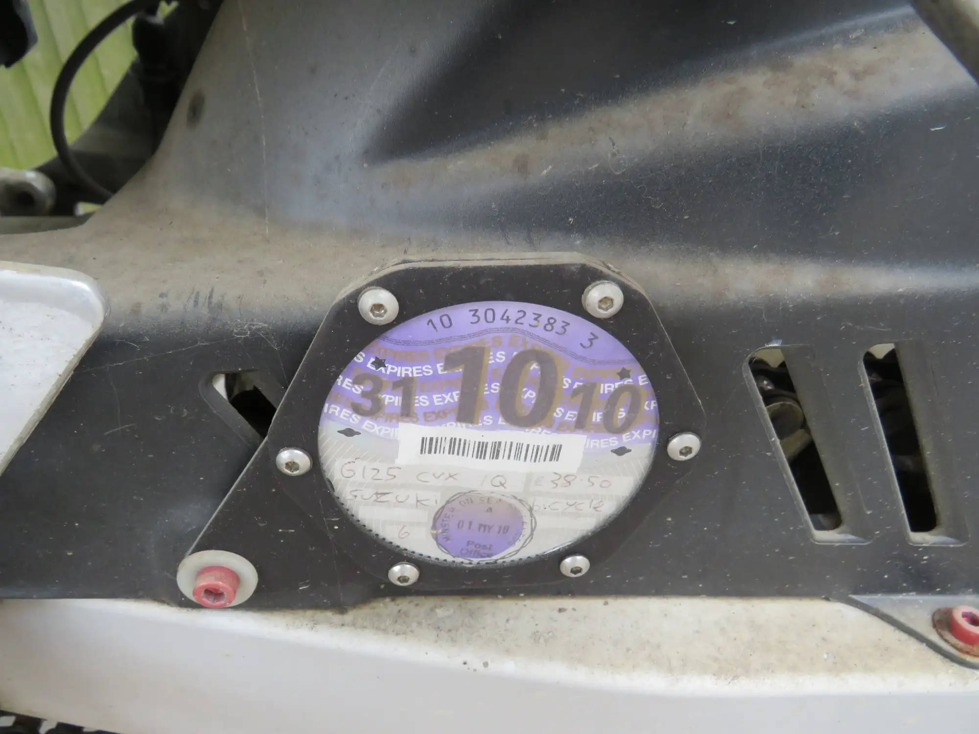 1990 Suzuki GSXR750L 748cc-Sold