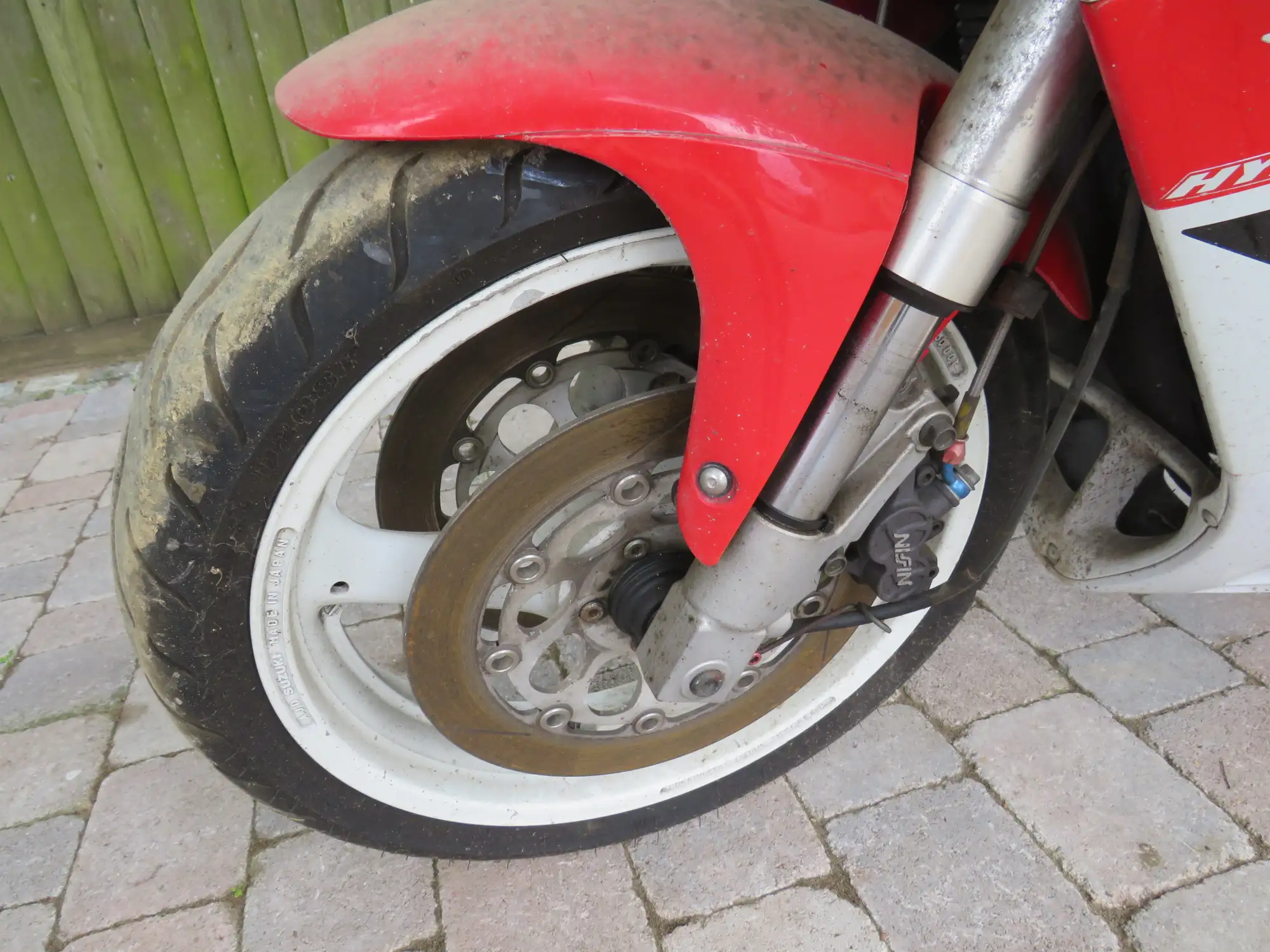 1990 Suzuki GSXR750L 748cc-Sold