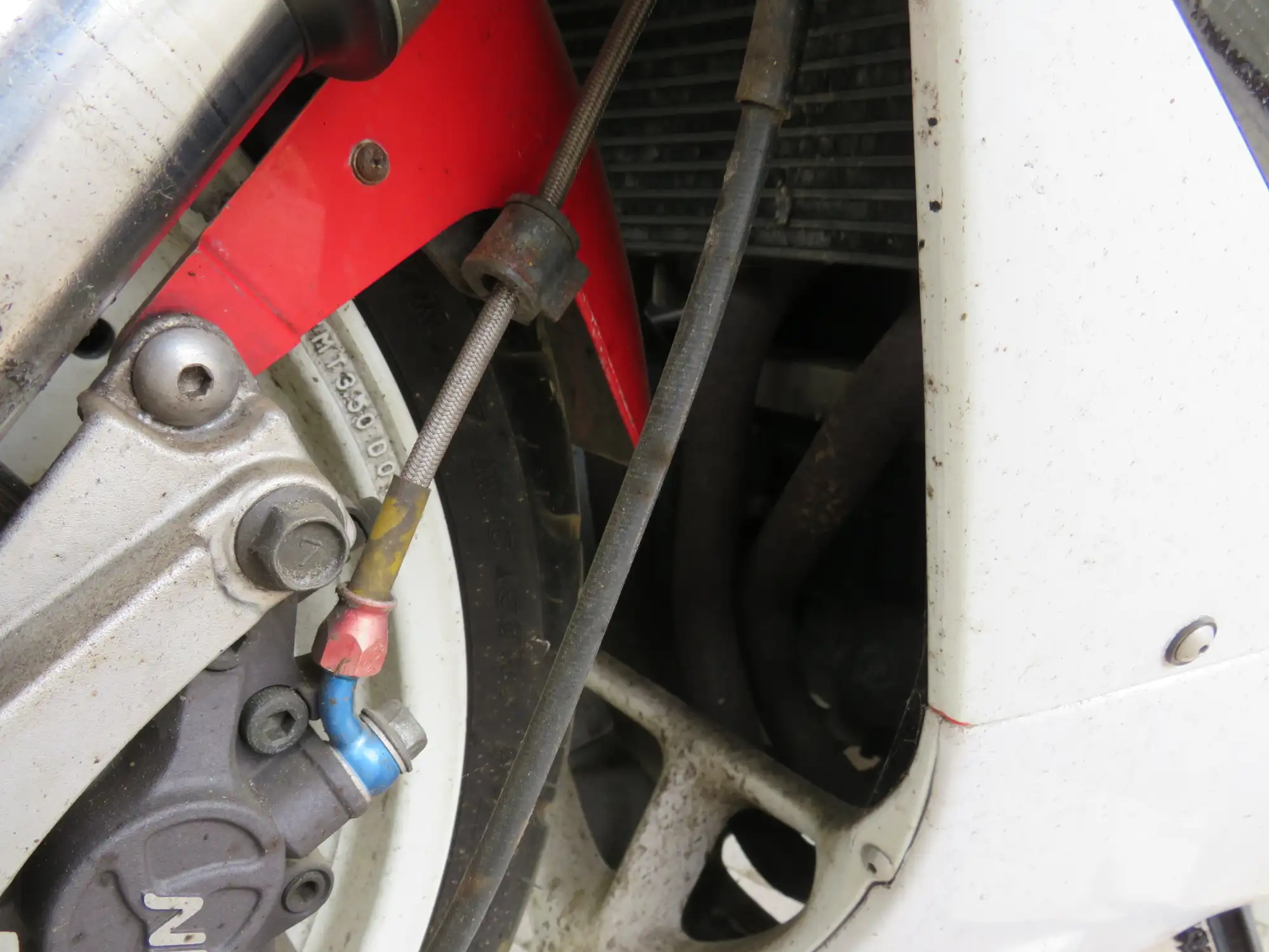 1990 Suzuki GSXR750L 748cc-Sold