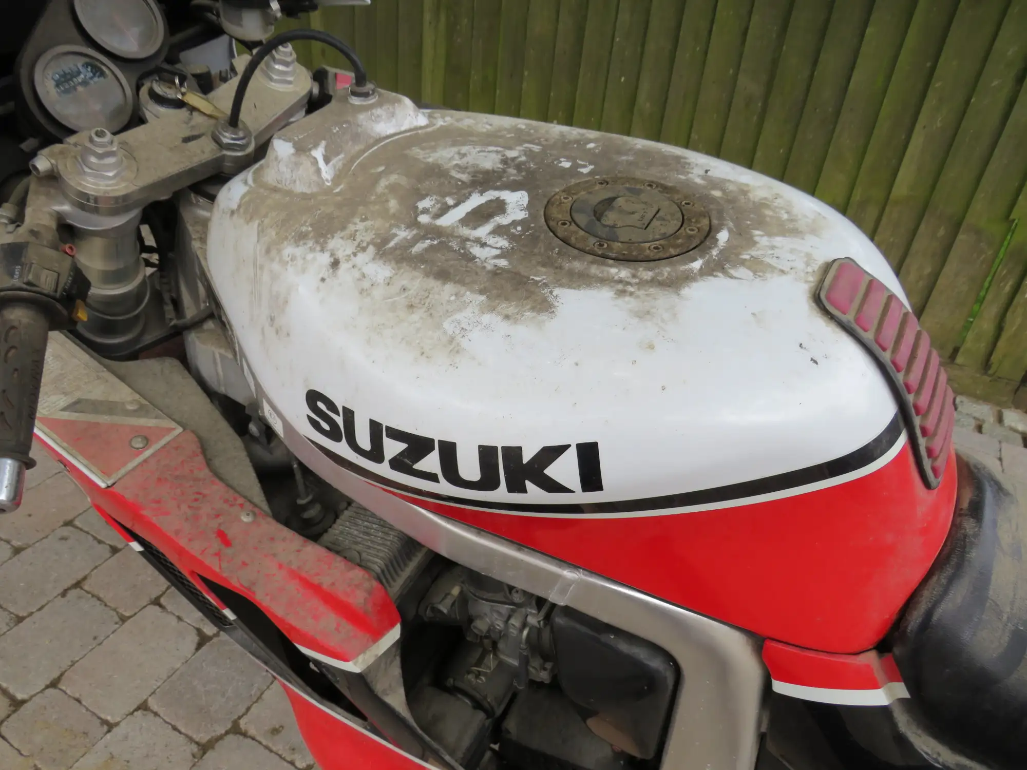 1990 Suzuki GSXR750L 748cc-Sold
