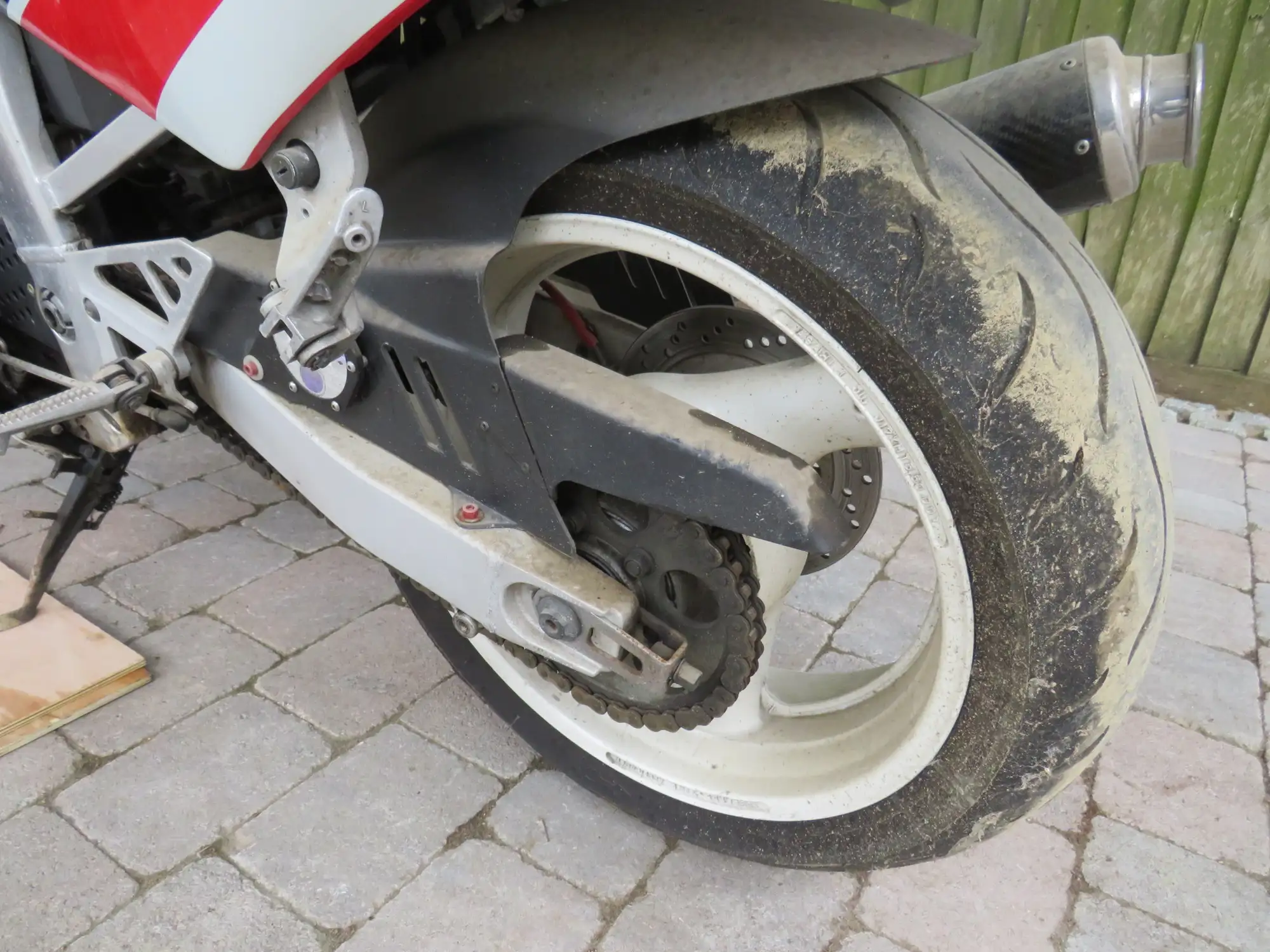 1990 Suzuki GSXR750L 748cc-Sold