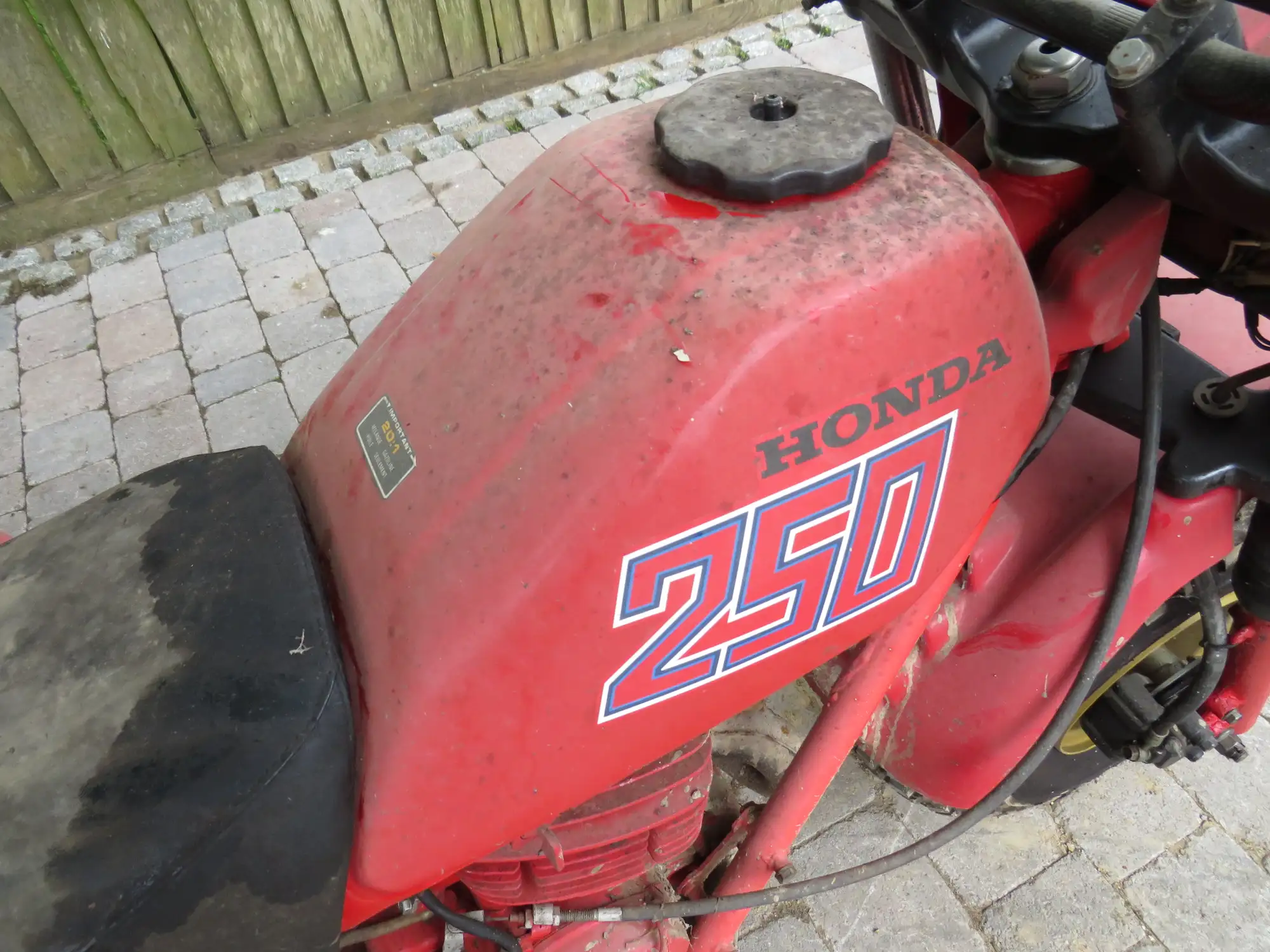 c.1982 Honda ATC 250 248cc-For Sale