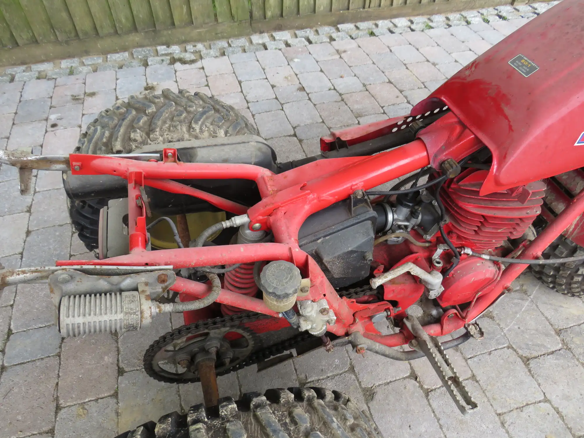 c.1982 Honda ATC 250 248cc-For Sale