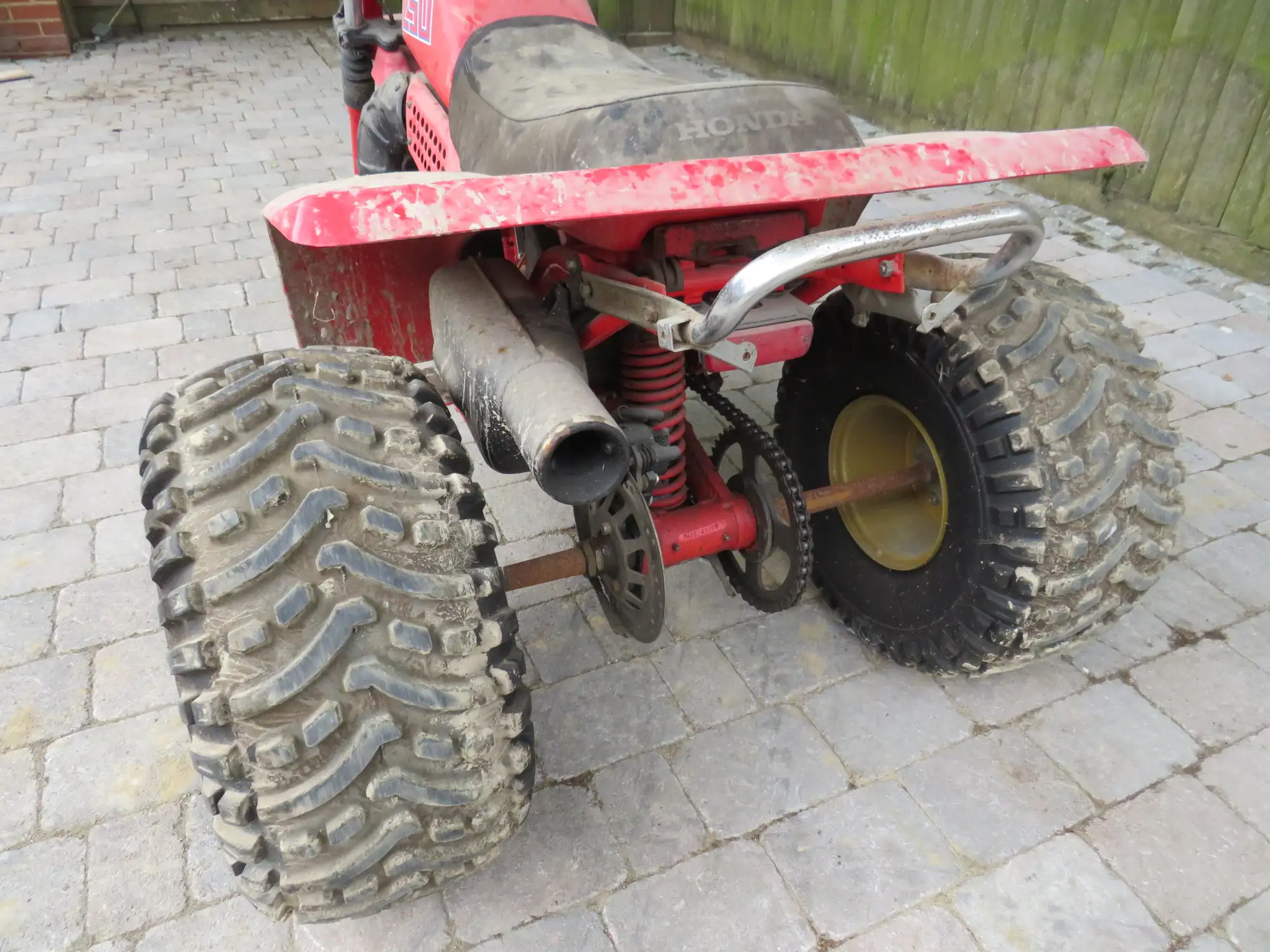 c.1982 Honda ATC 250 248cc-For Sale