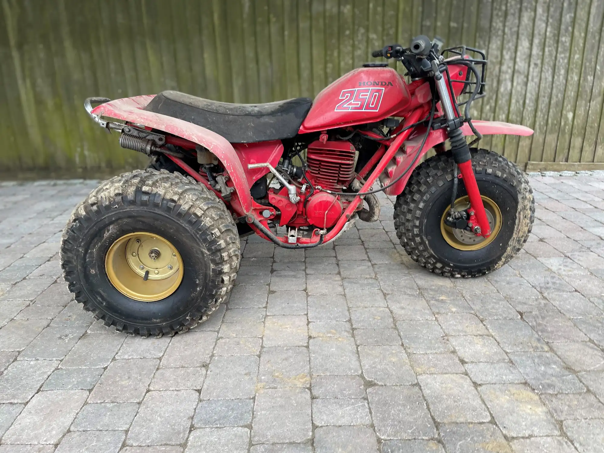 c.1982 Honda ATC 250 248cc-For Sale