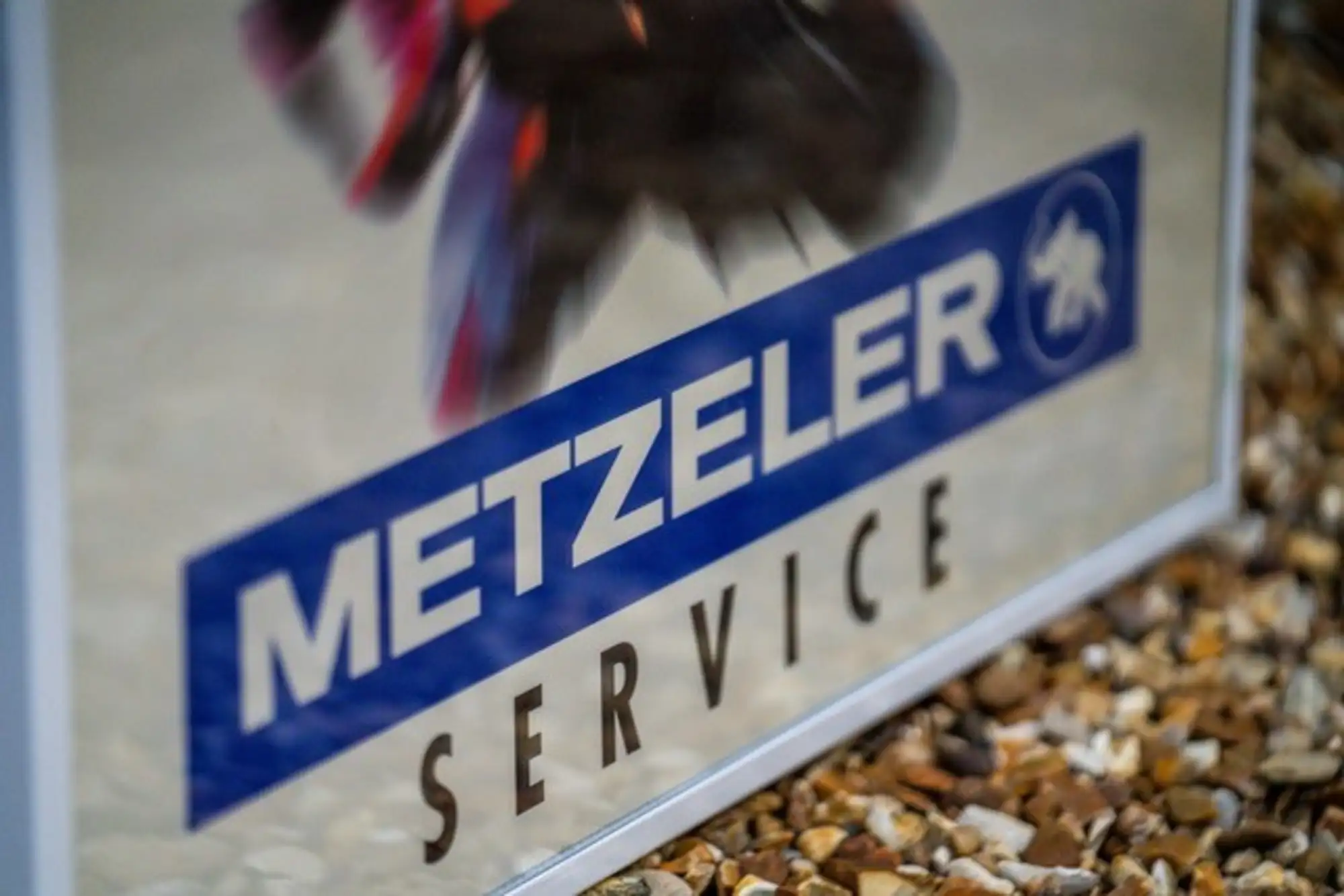 Illuminated Metzler Tyre Sign-For Sale