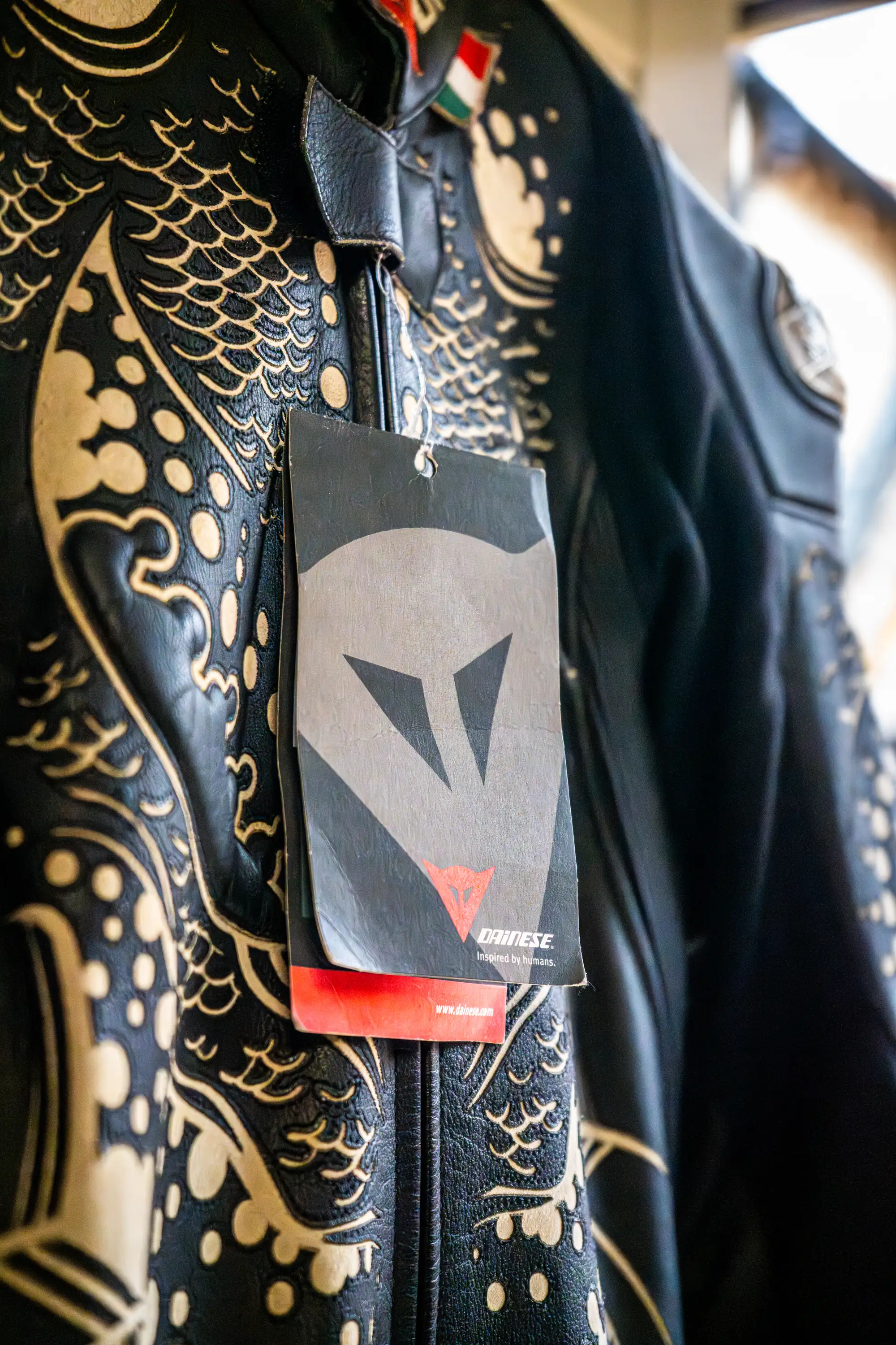 Dainese Tattoo Race Suit-For Sale