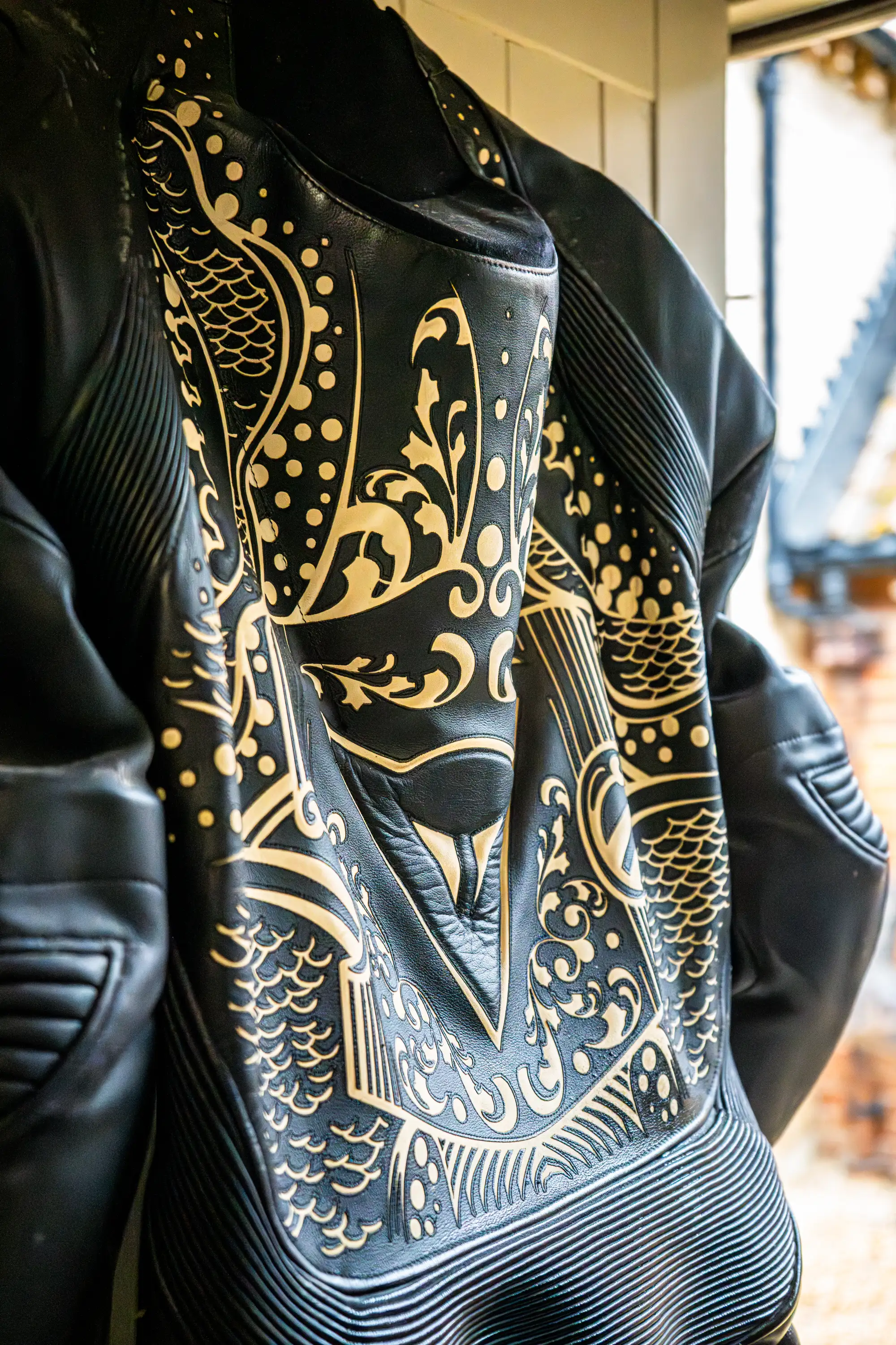 Dainese Tattoo Race Suit-For Sale