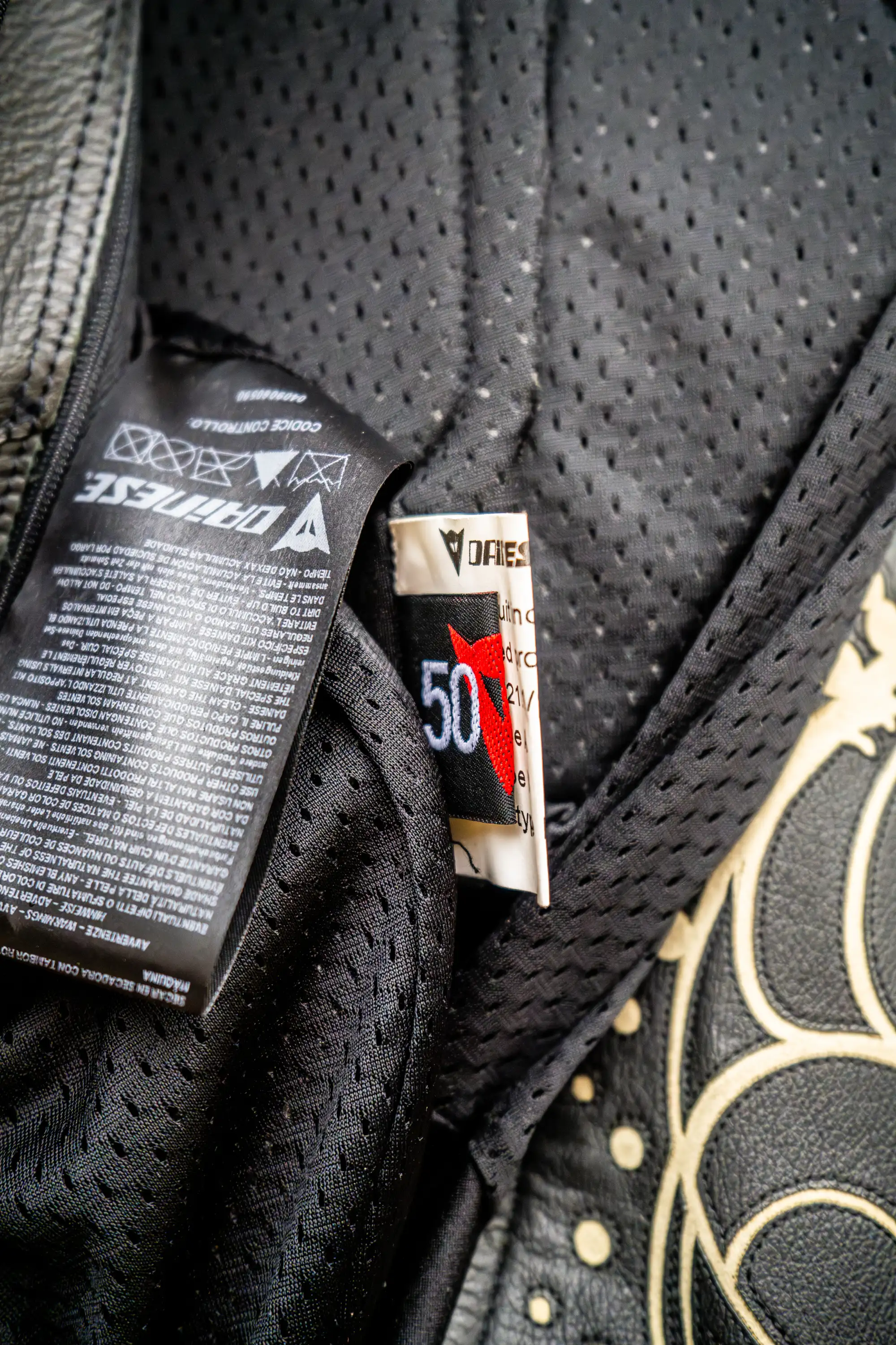 Dainese Tattoo Race Suit-For Sale