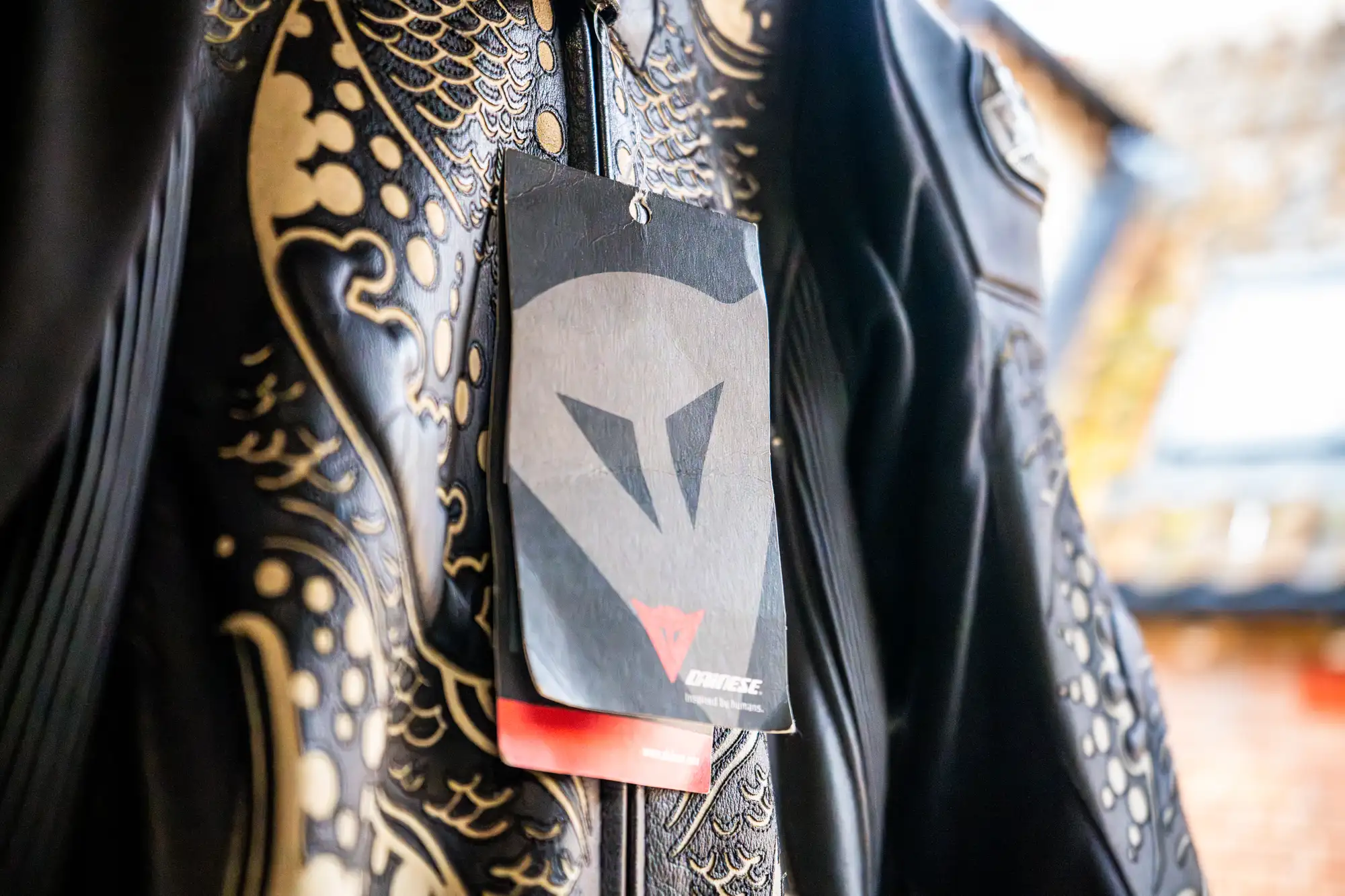 Dainese Tattoo Race Suit-For Sale