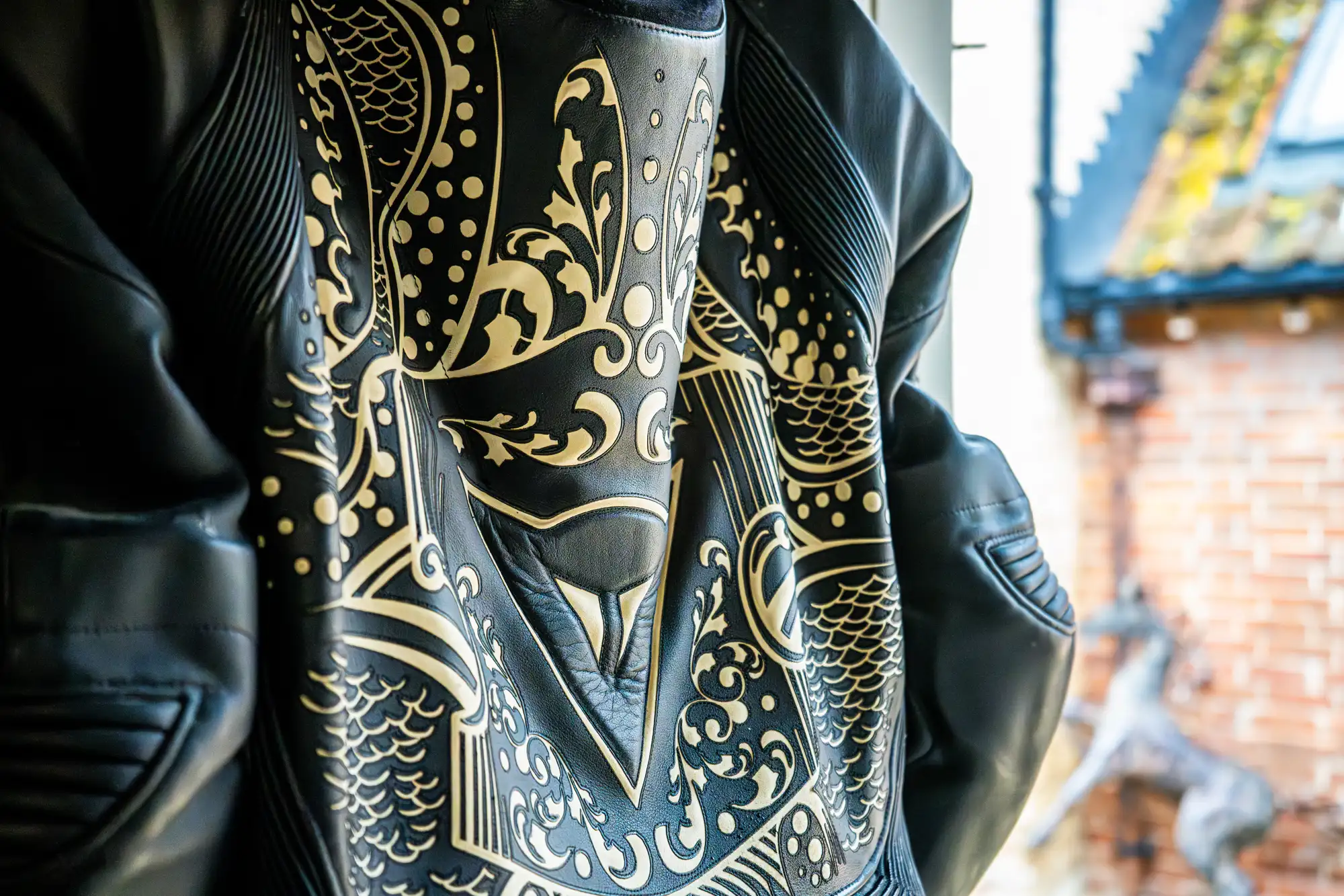 Dainese Tattoo Race Suit-For Sale