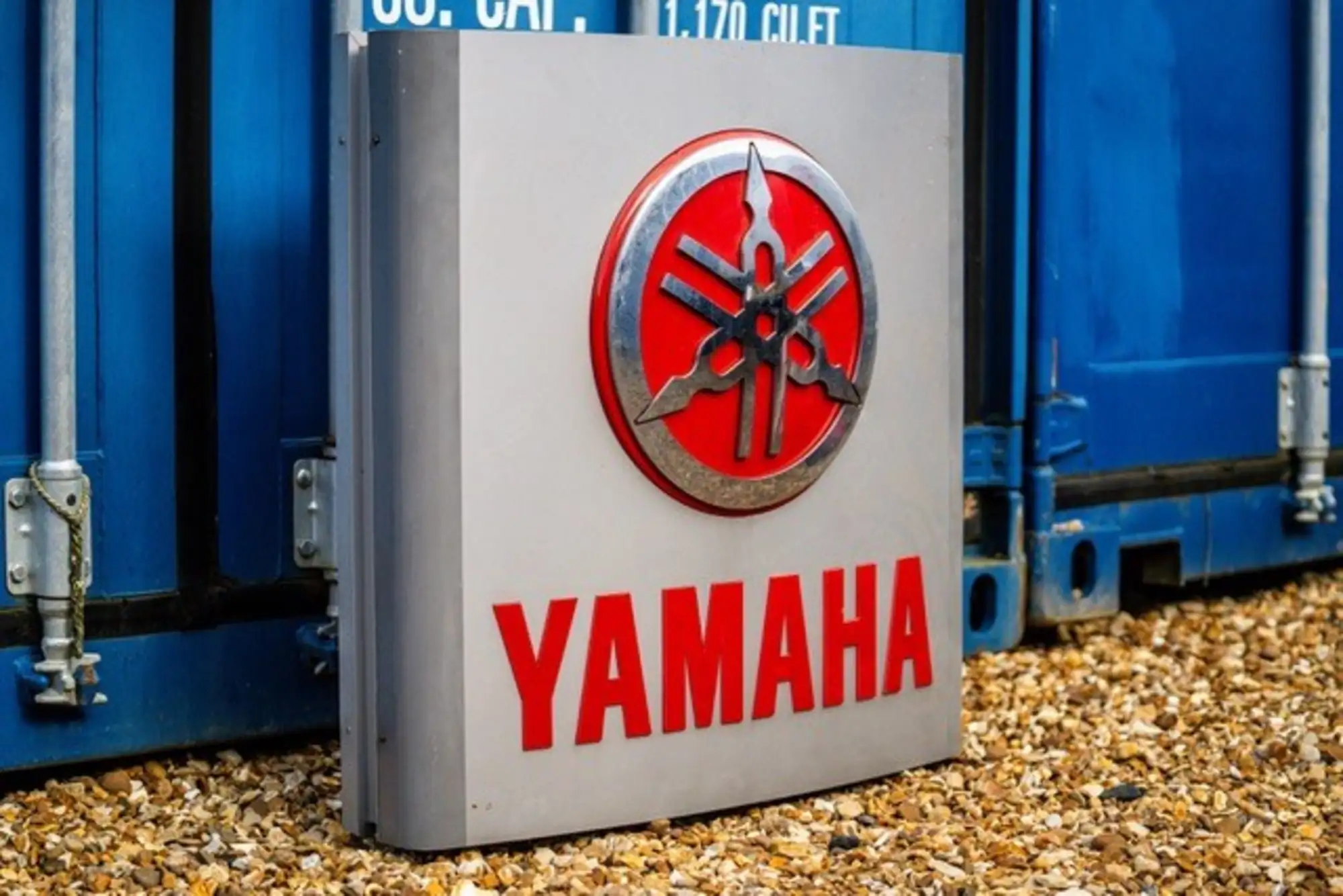 Yamaha Dealer Sign-Sold