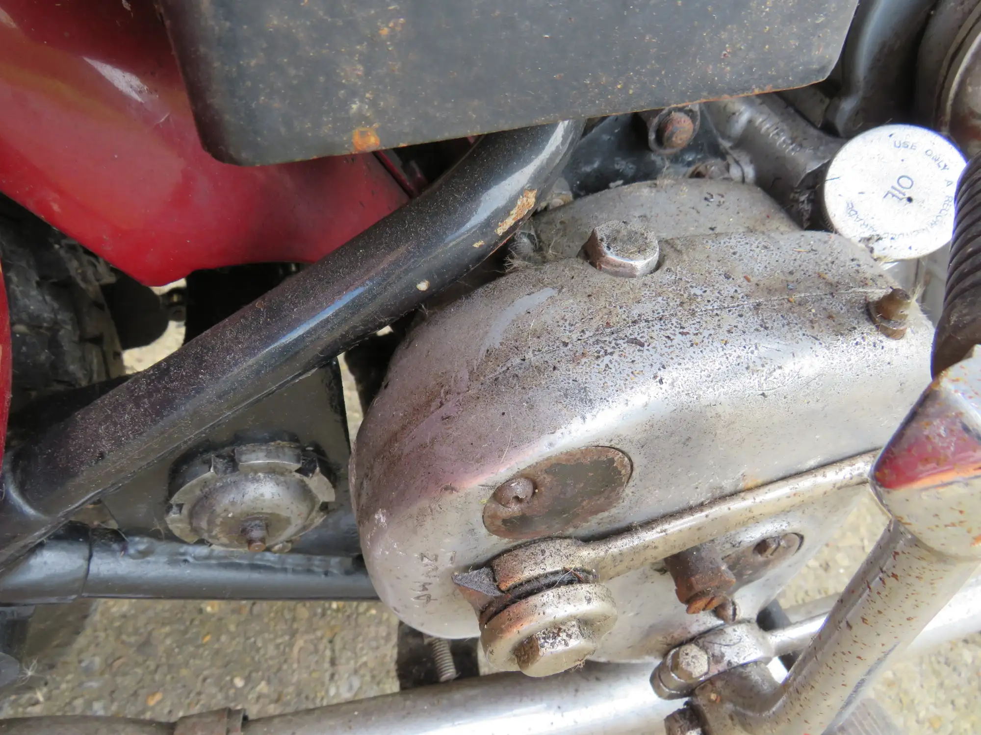 1954 Royal Enfield G2 Bullet 346cc-Sold