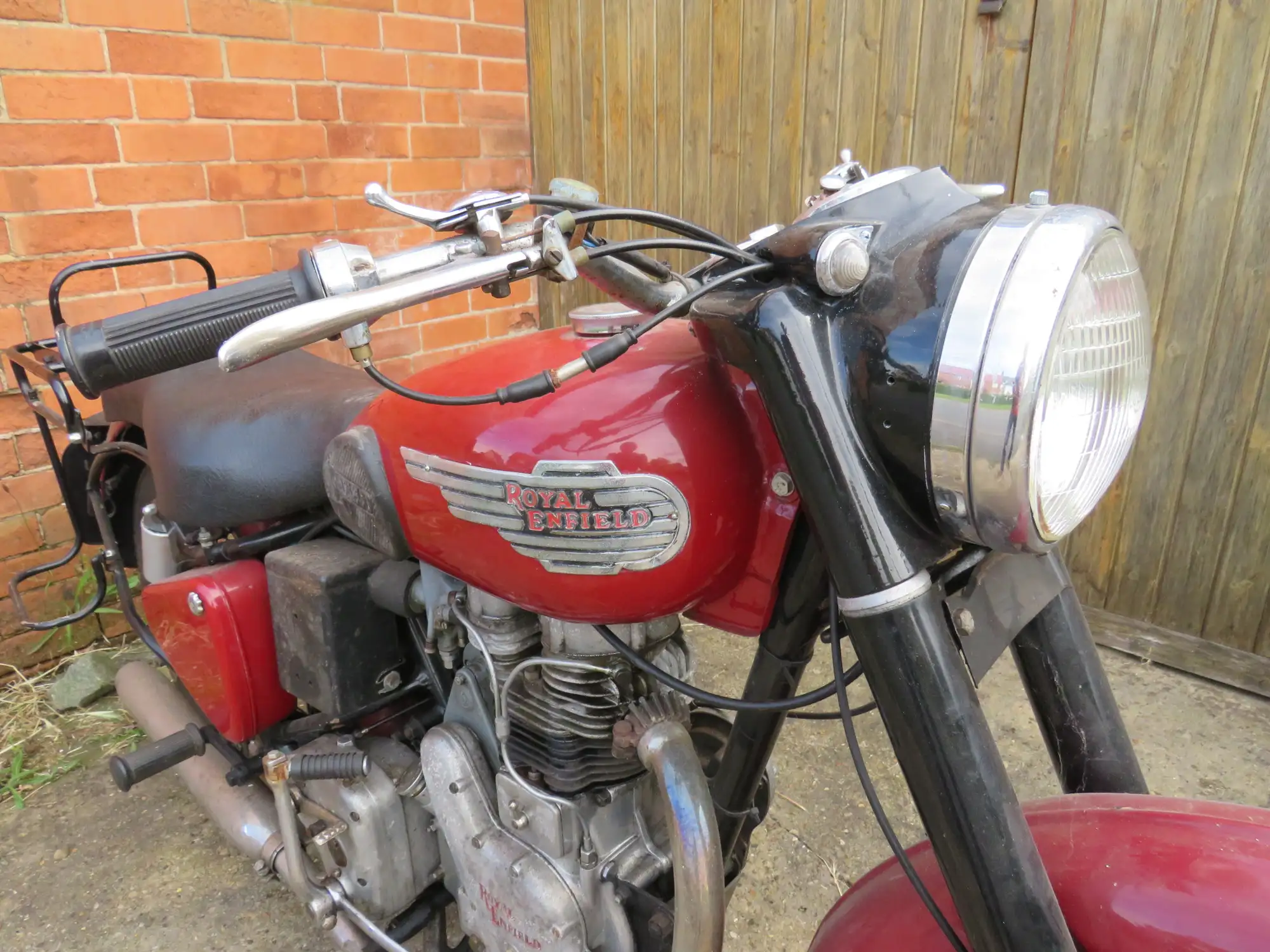 1954 Royal Enfield G2 Bullet 346cc-Sold