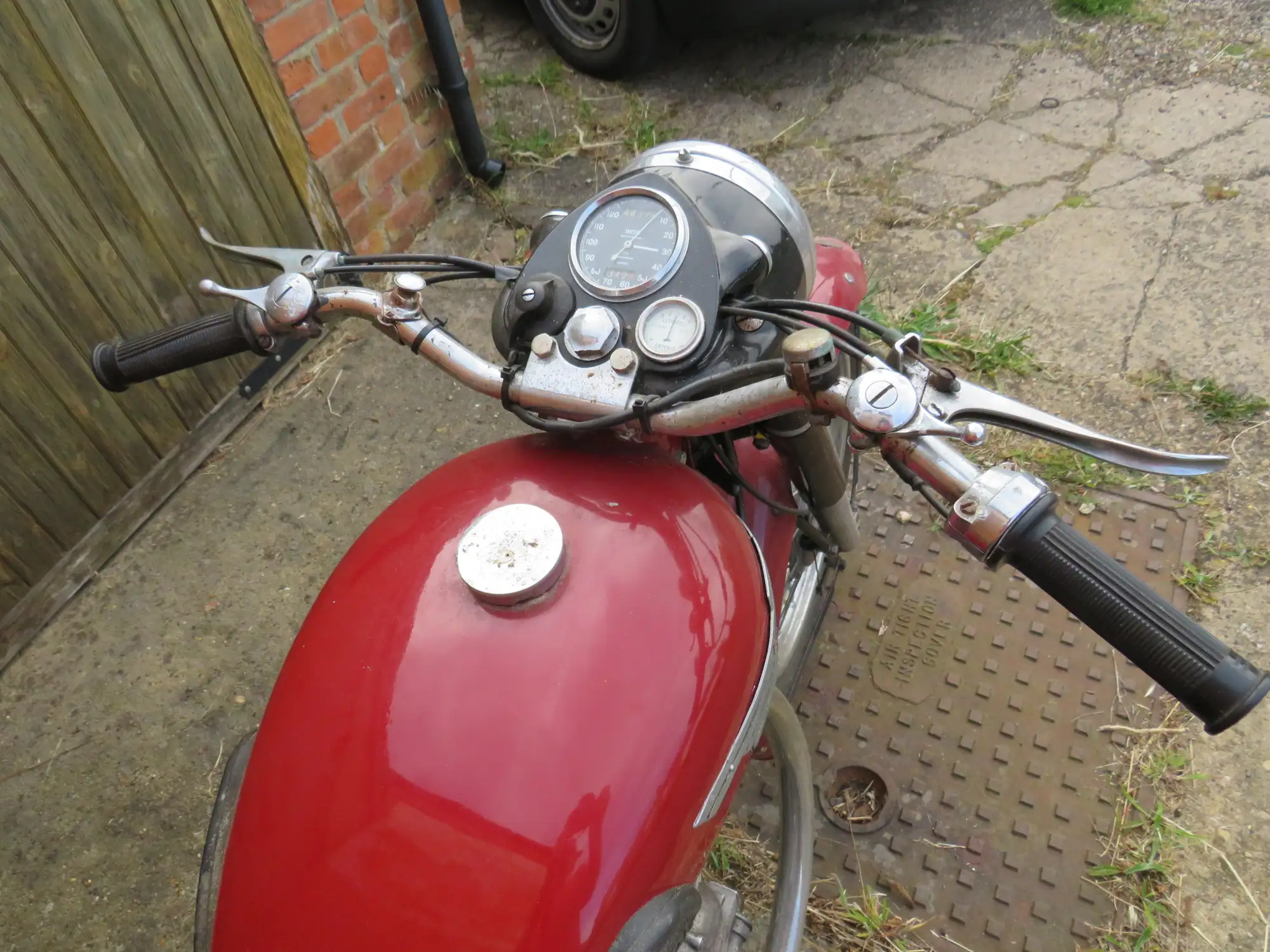 1954 Royal Enfield G2 Bullet 346cc-Sold