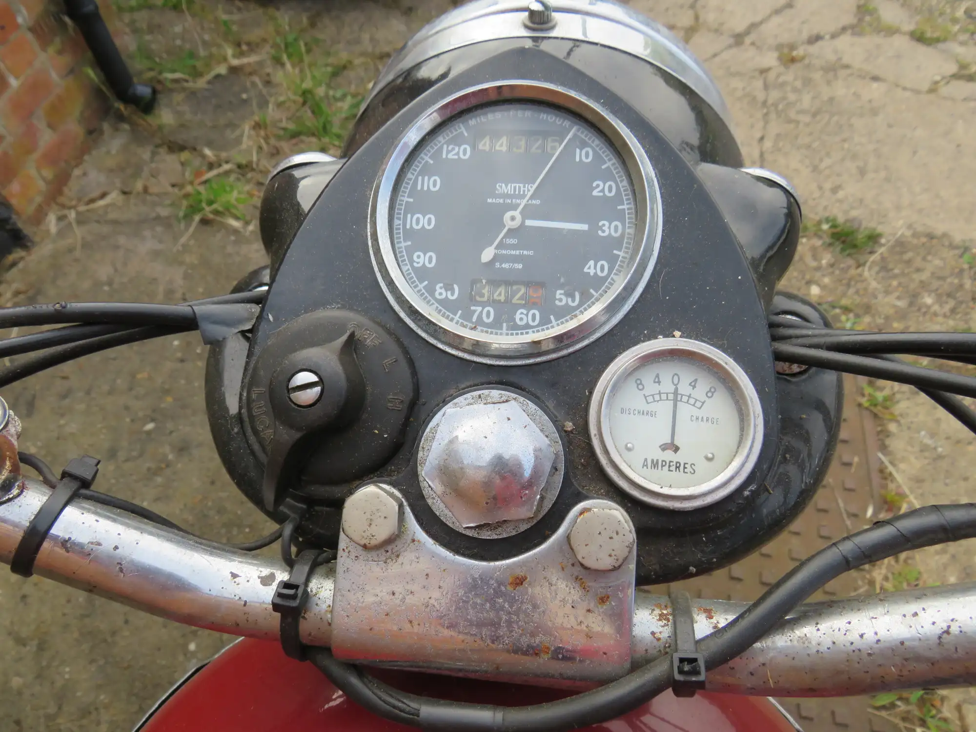 1954 Royal Enfield G2 Bullet 346cc-Sold
