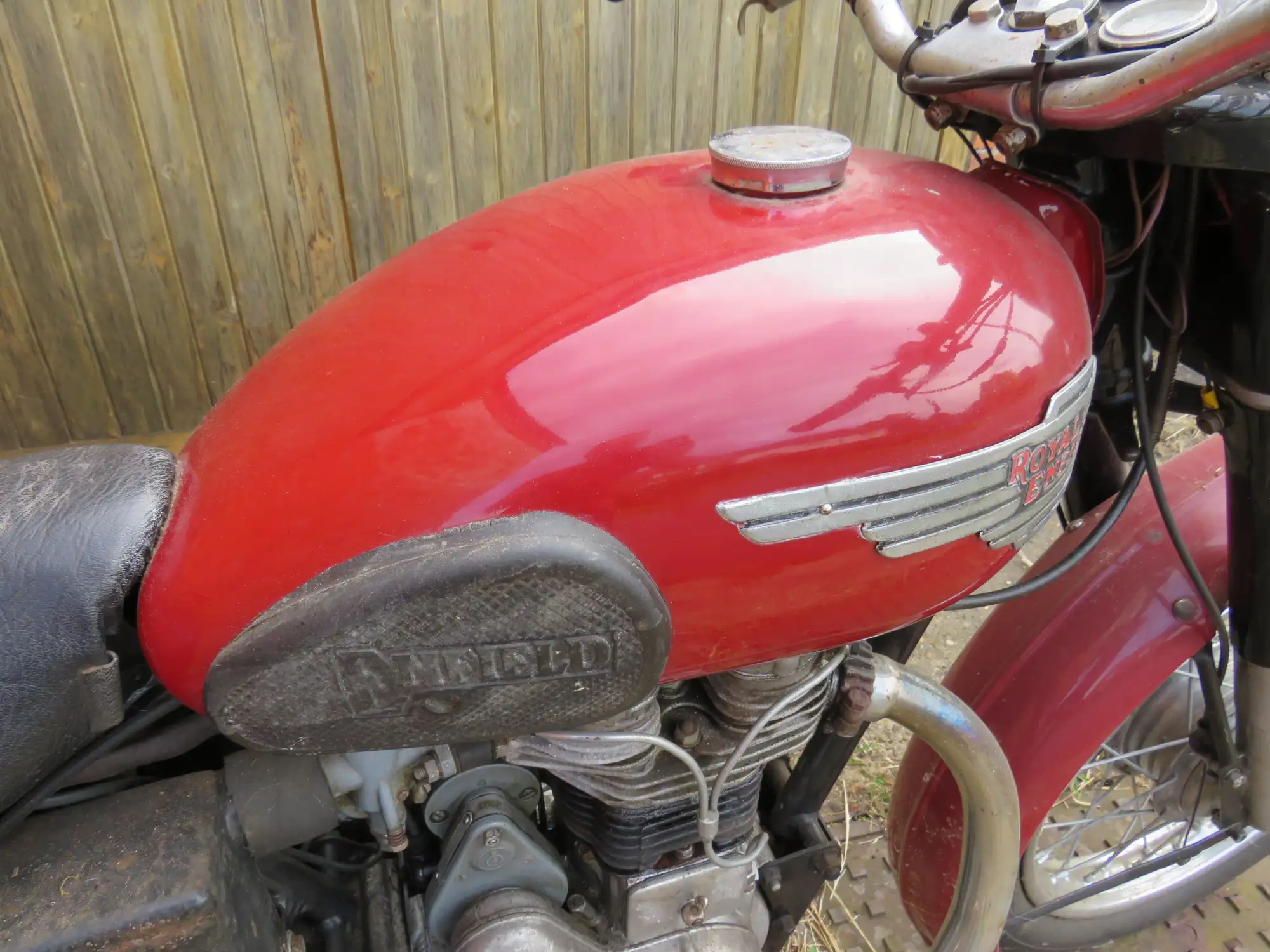 1954 Royal Enfield G2 Bullet 346cc-Sold