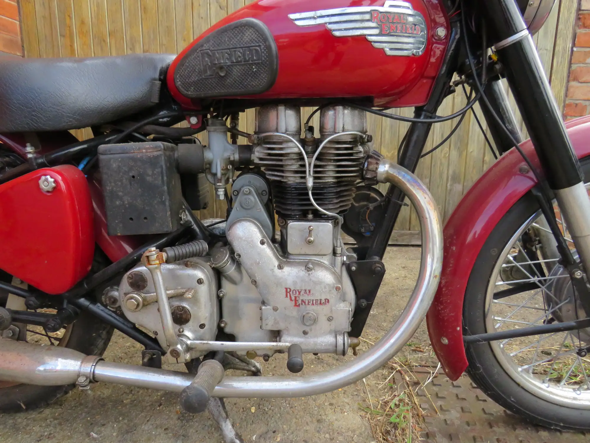1954 Royal Enfield G2 Bullet 346cc-Sold