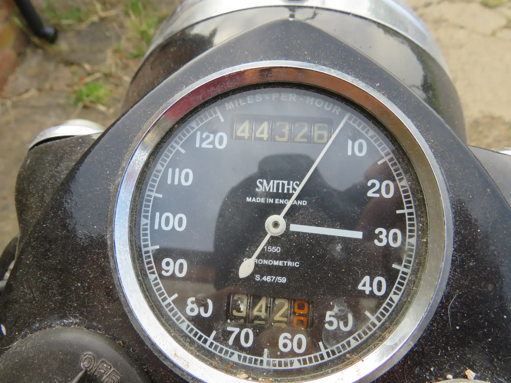 1954 Royal Enfield G2 Bullet 346cc-Sold
