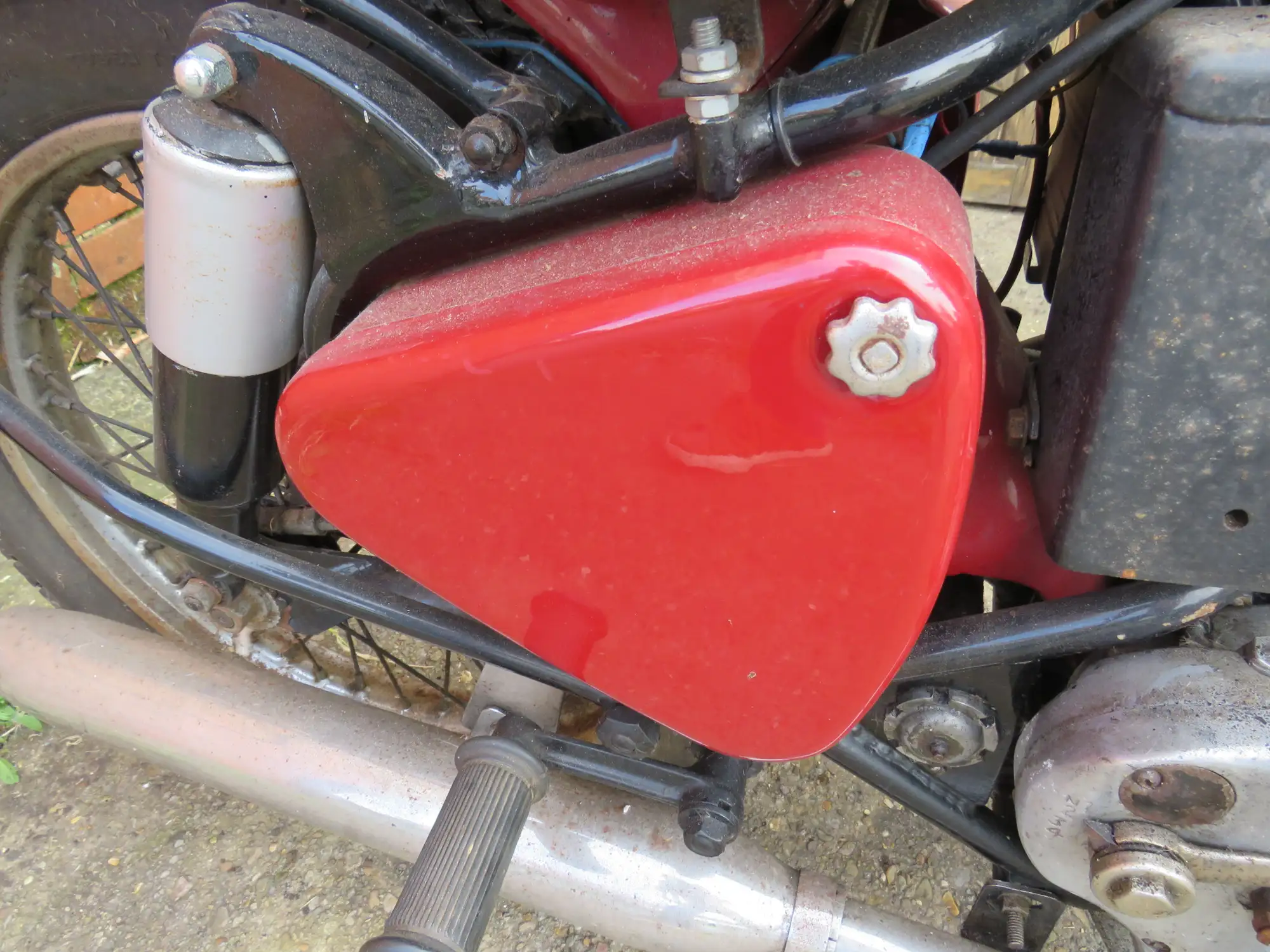 1954 Royal Enfield G2 Bullet 346cc-Sold