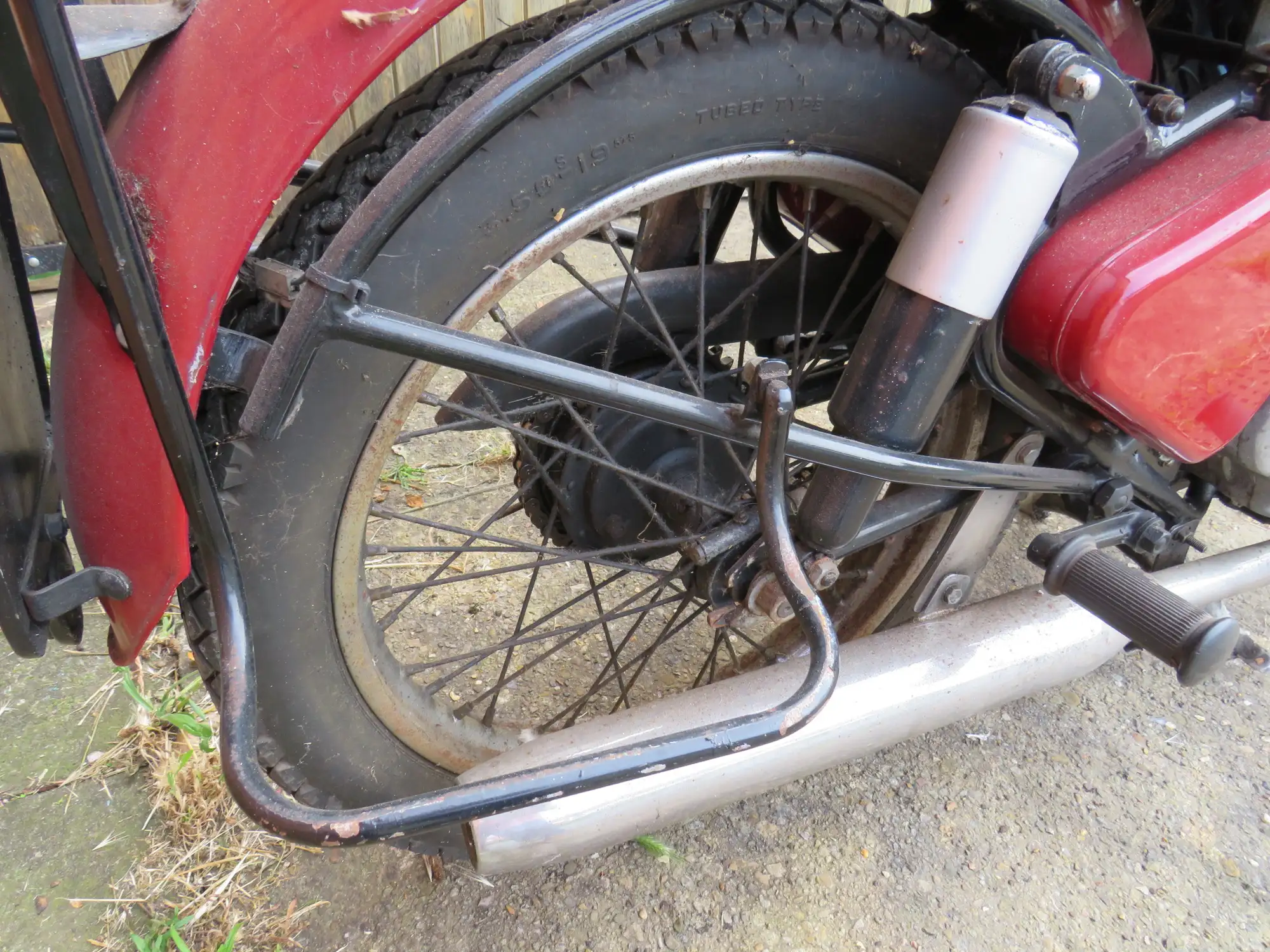 1954 Royal Enfield G2 Bullet 346cc-Sold