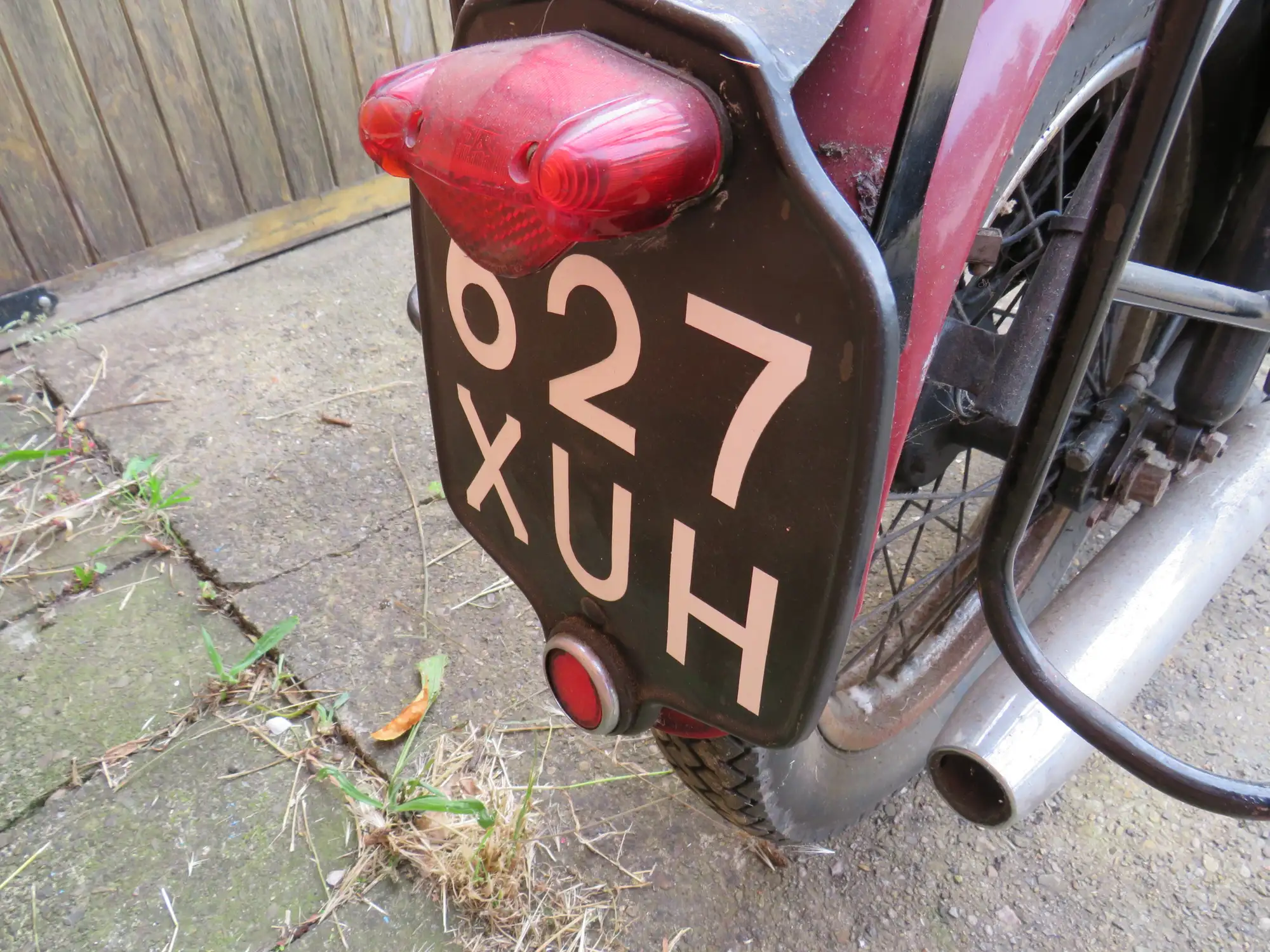 1954 Royal Enfield G2 Bullet 346cc-Sold