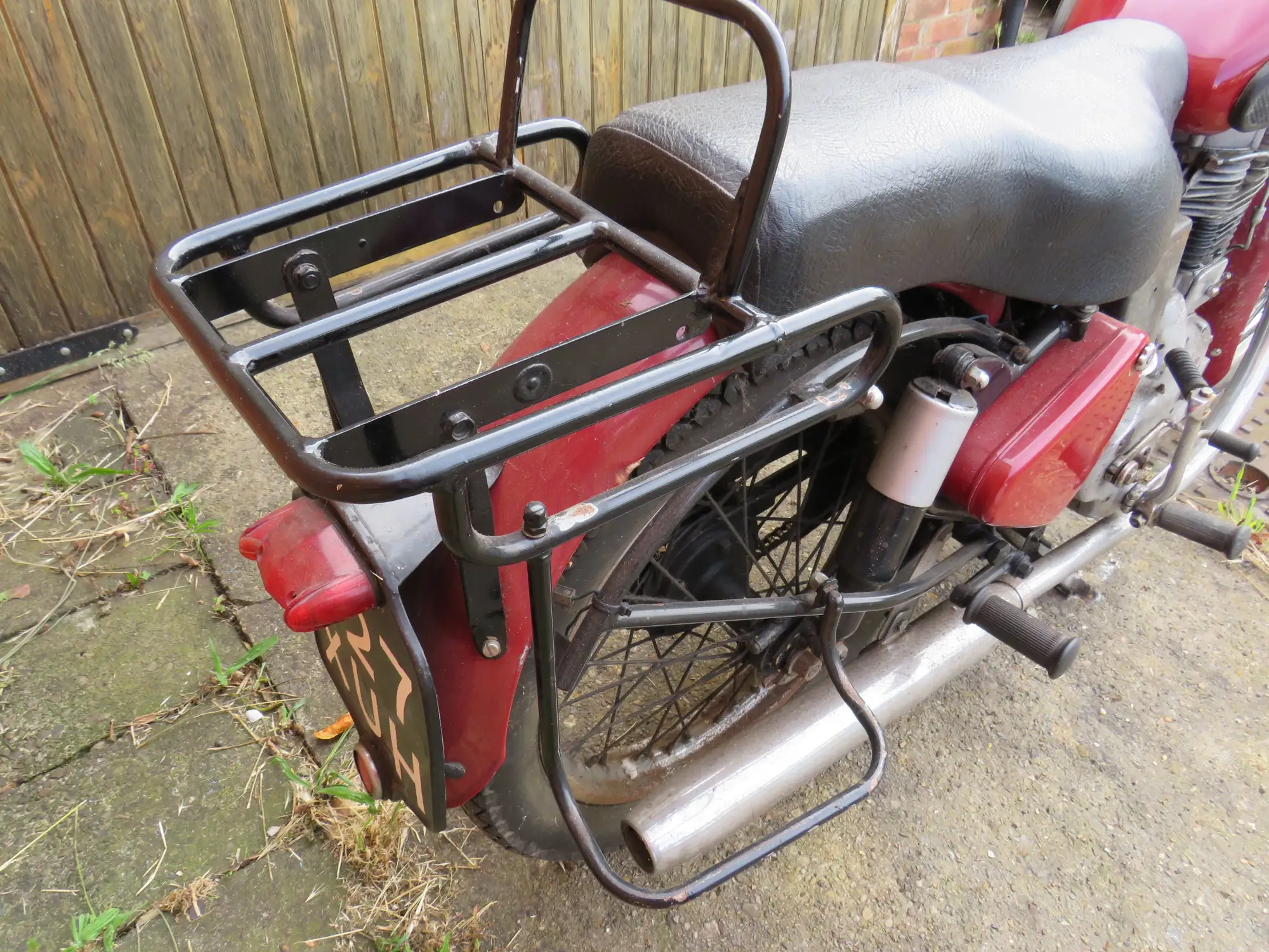 1954 Royal Enfield G2 Bullet 346cc-Sold