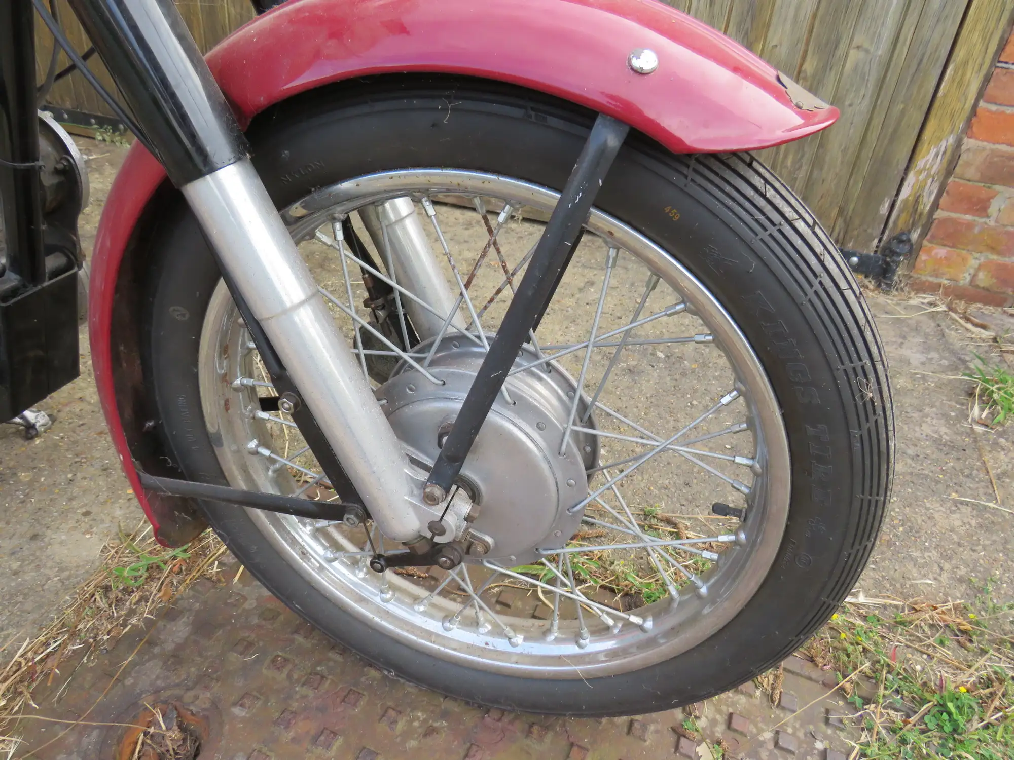 1954 Royal Enfield G2 Bullet 346cc-Sold