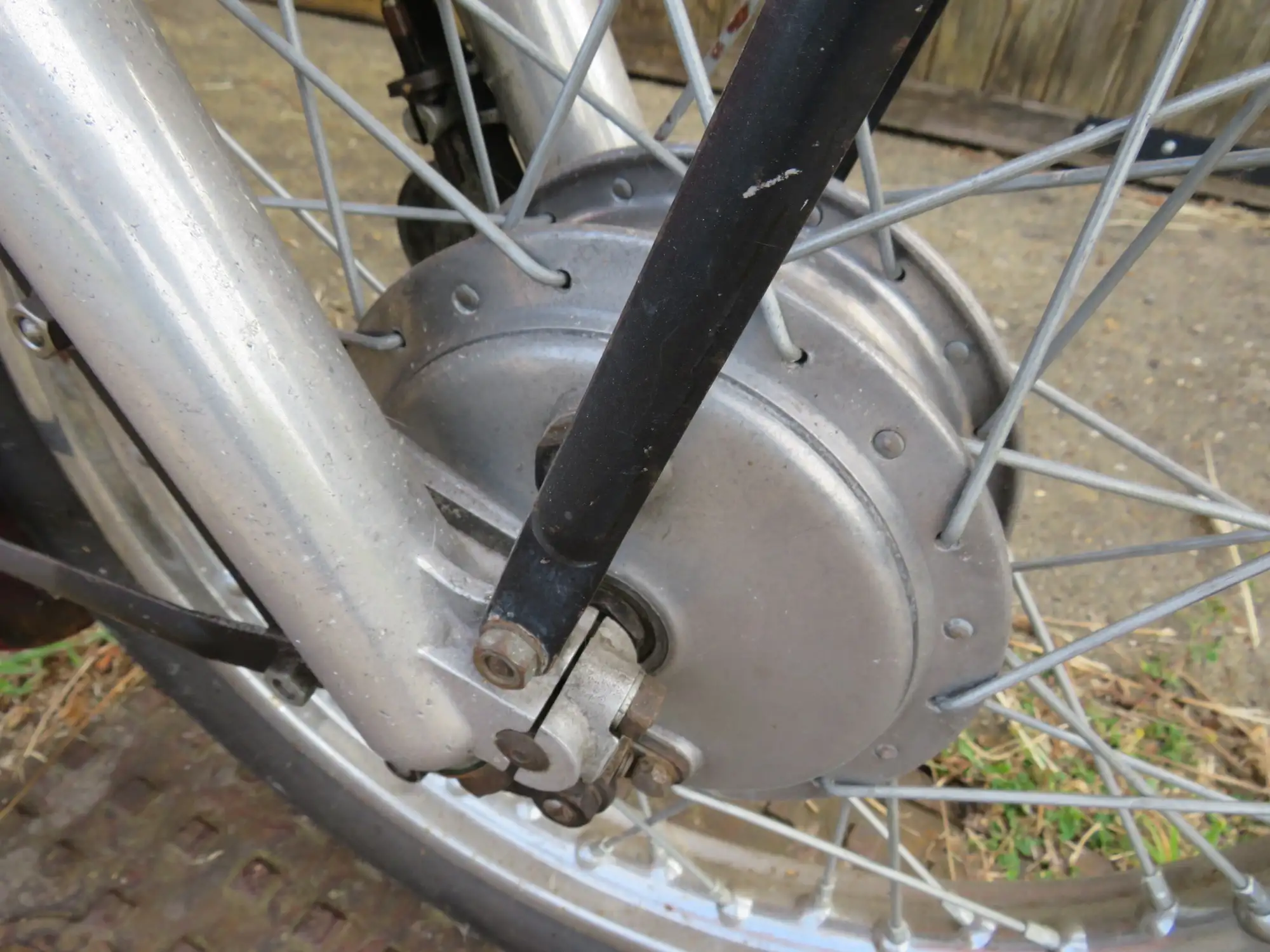 1954 Royal Enfield G2 Bullet 346cc-Sold