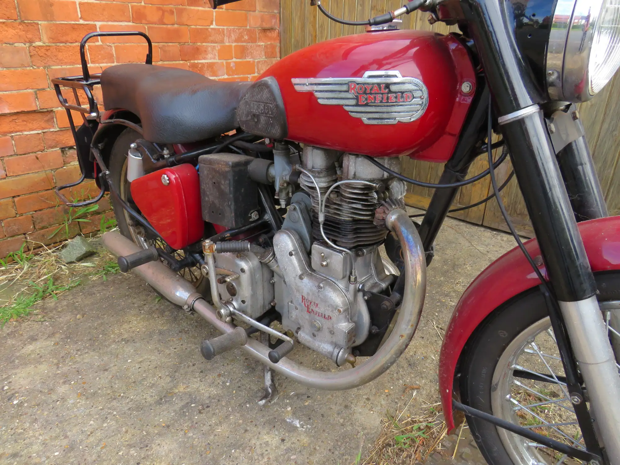 1954 Royal Enfield G2 Bullet 346cc-Sold