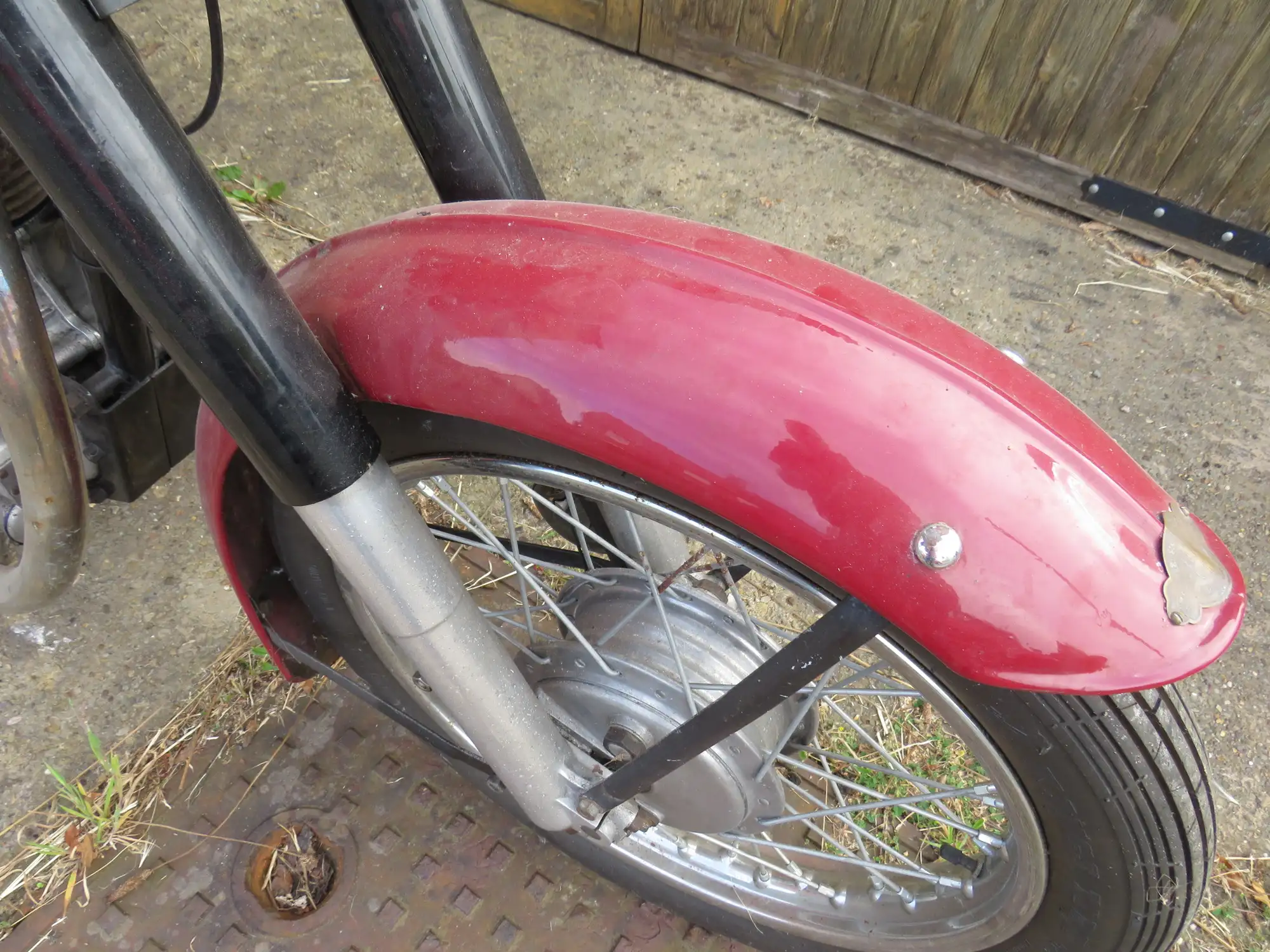 1954 Royal Enfield G2 Bullet 346cc-Sold