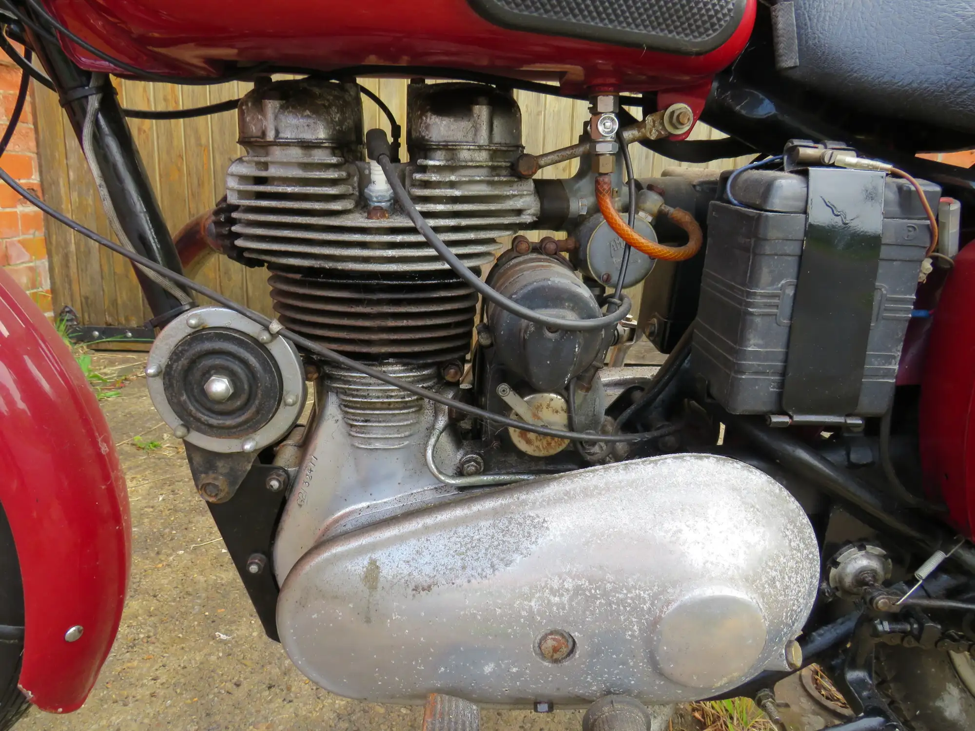 1954 Royal Enfield G2 Bullet 346cc-Sold