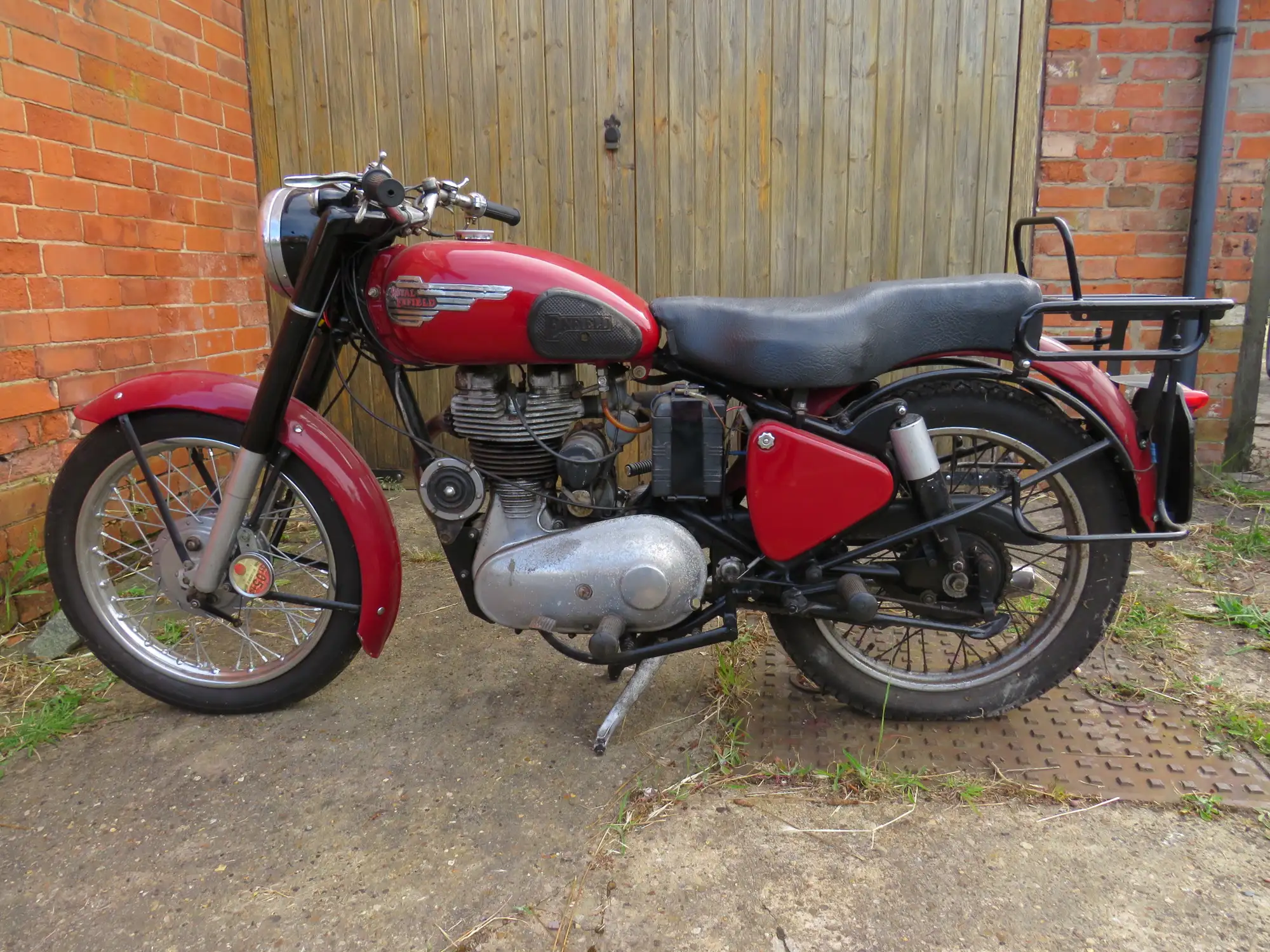 1954 Royal Enfield G2 Bullet 346cc-Sold