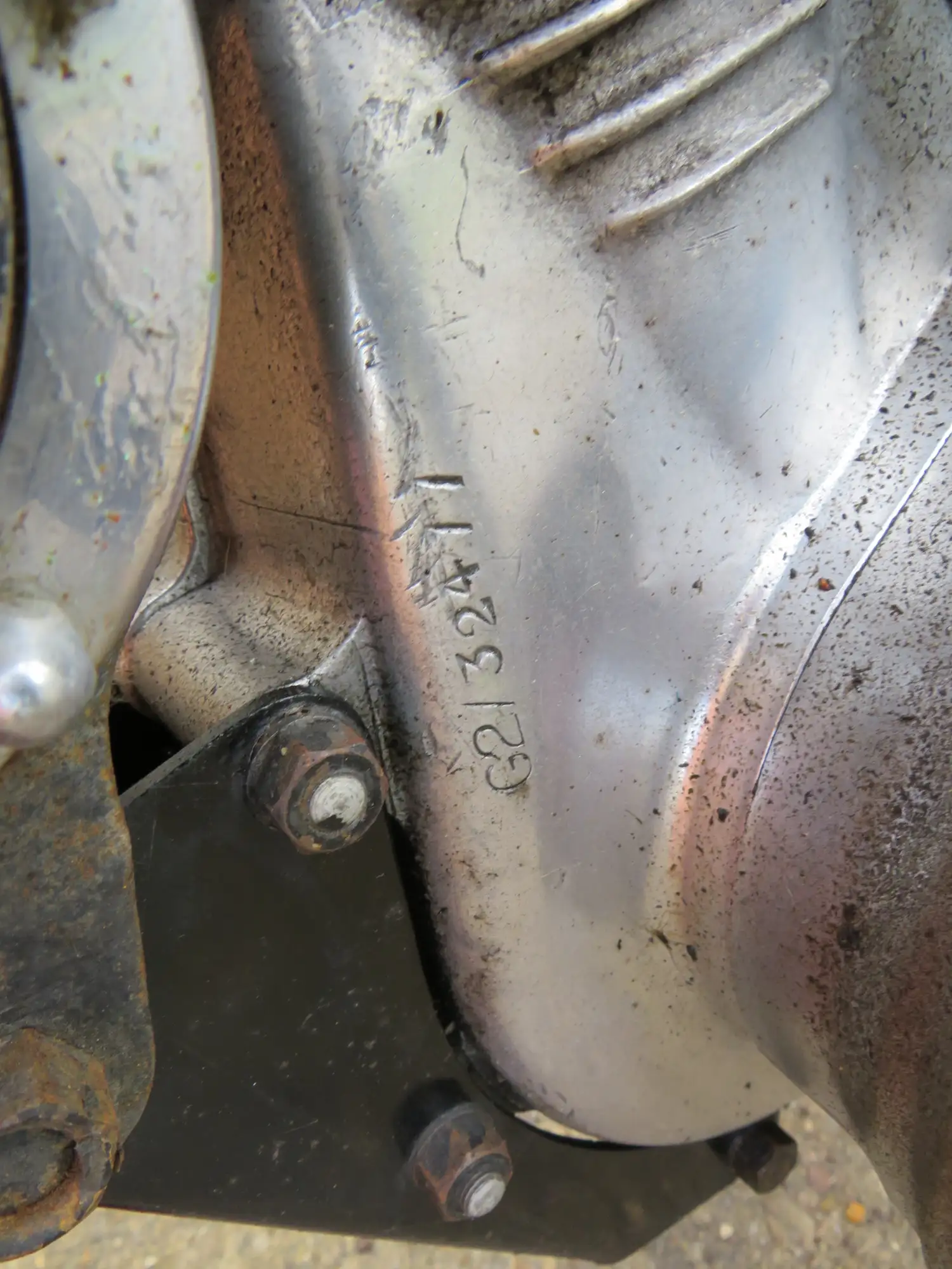 1954 Royal Enfield G2 Bullet 346cc-Sold