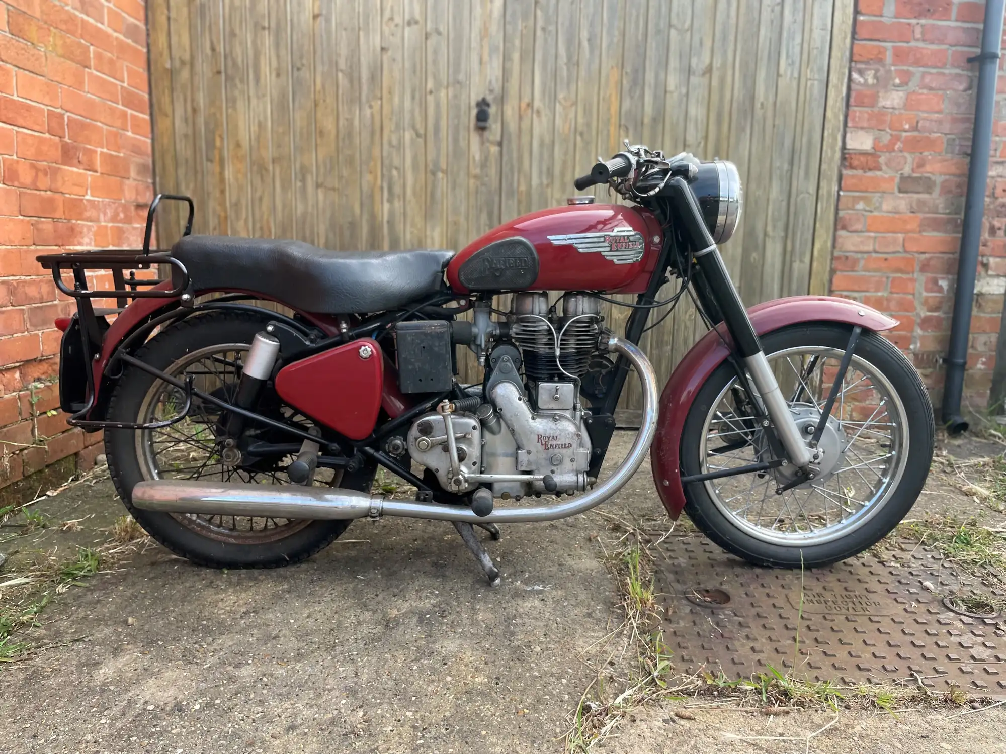 1954 Royal Enfield G2 Bullet 346cc-Sold