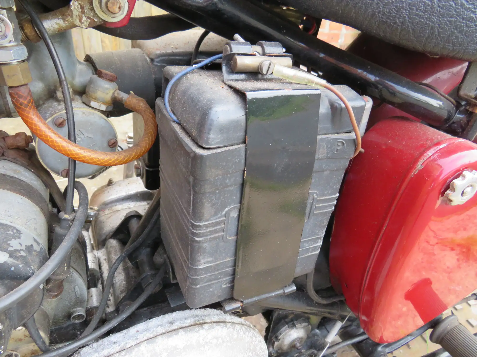 1954 Royal Enfield G2 Bullet 346cc-Sold