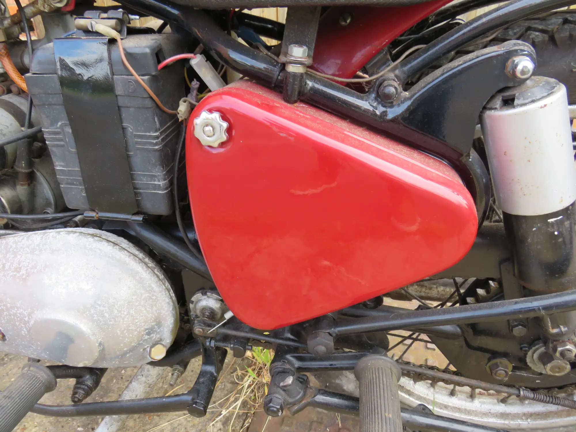 1954 Royal Enfield G2 Bullet 346cc-Sold