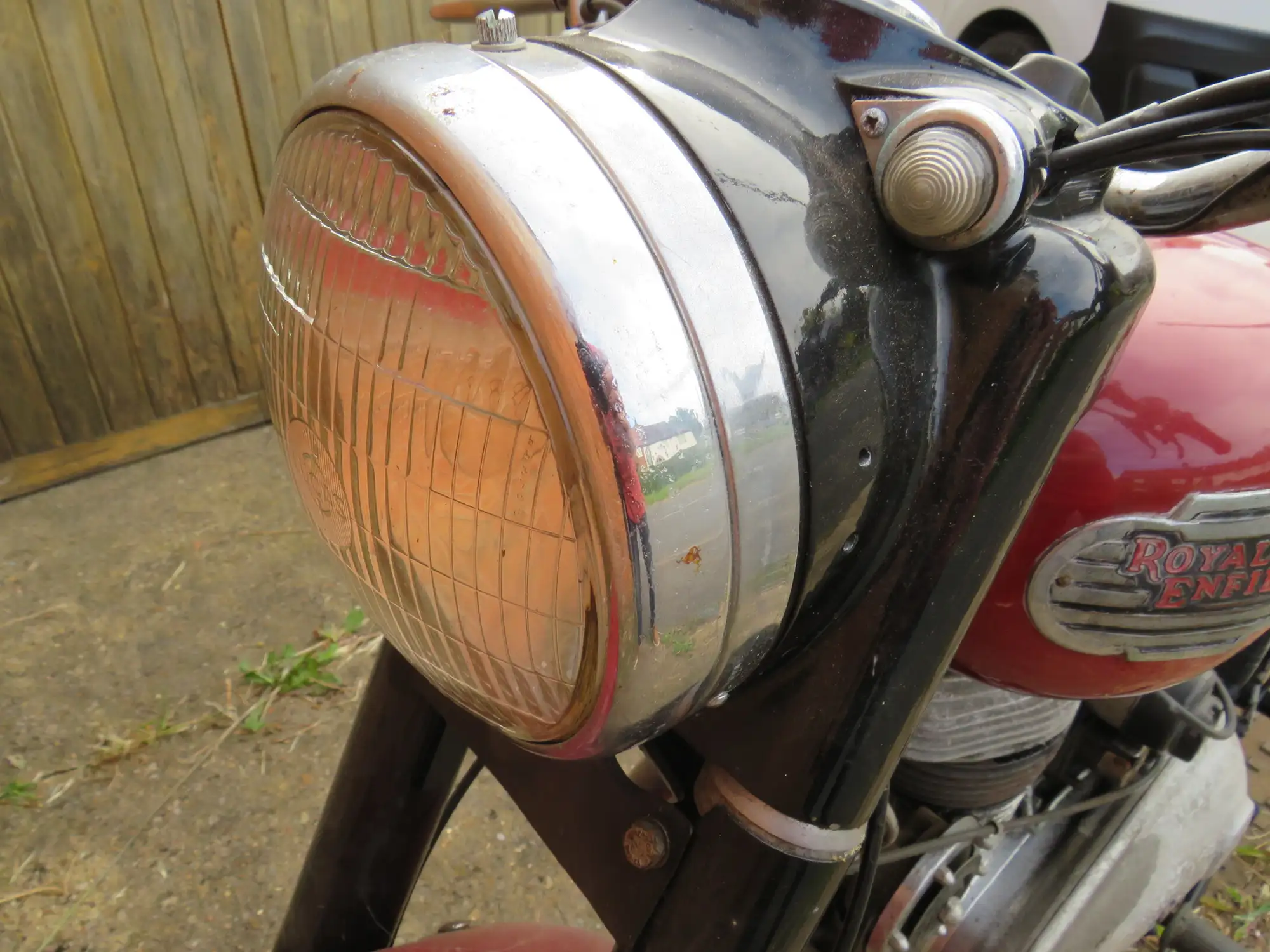 1954 Royal Enfield G2 Bullet 346cc-Sold