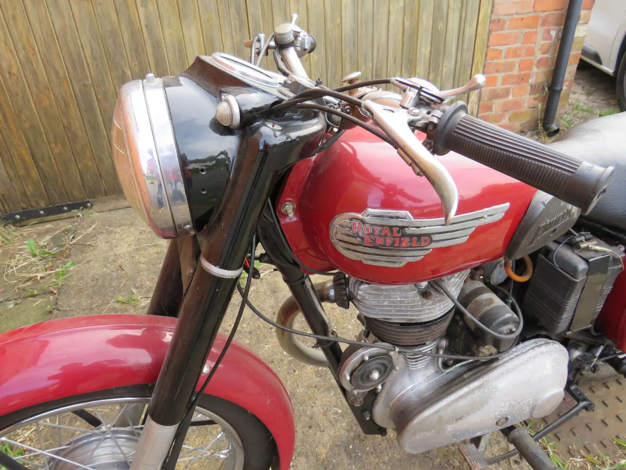 1954 Royal Enfield G2 Bullet 346cc-Sold