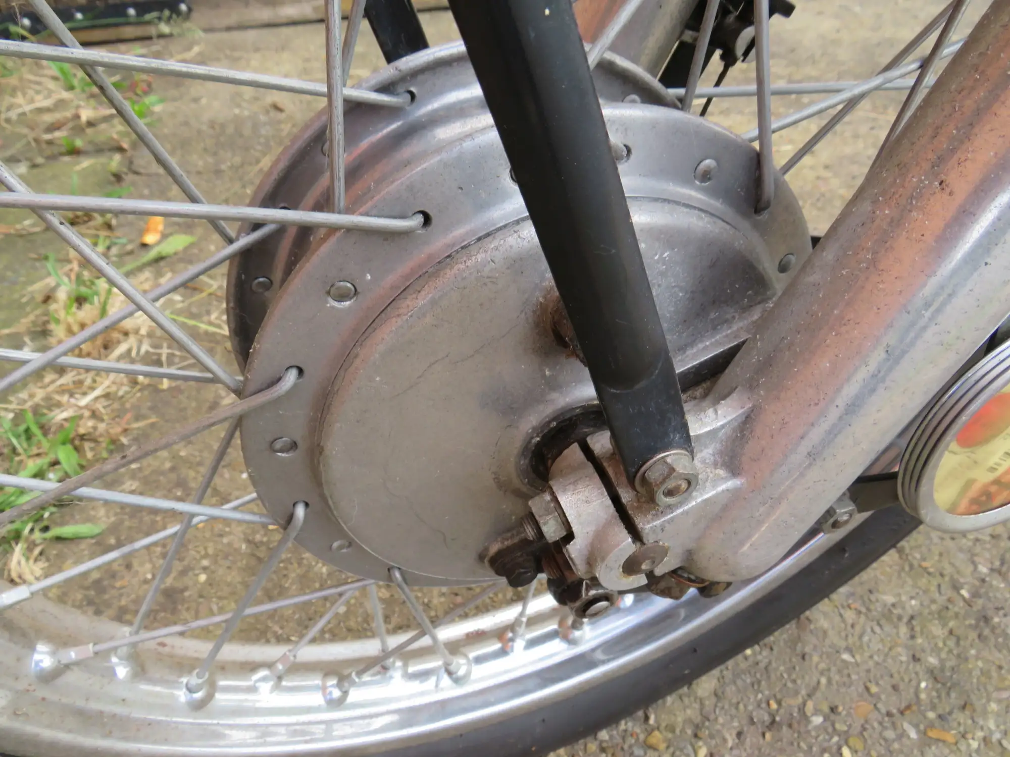 1954 Royal Enfield G2 Bullet 346cc-Sold