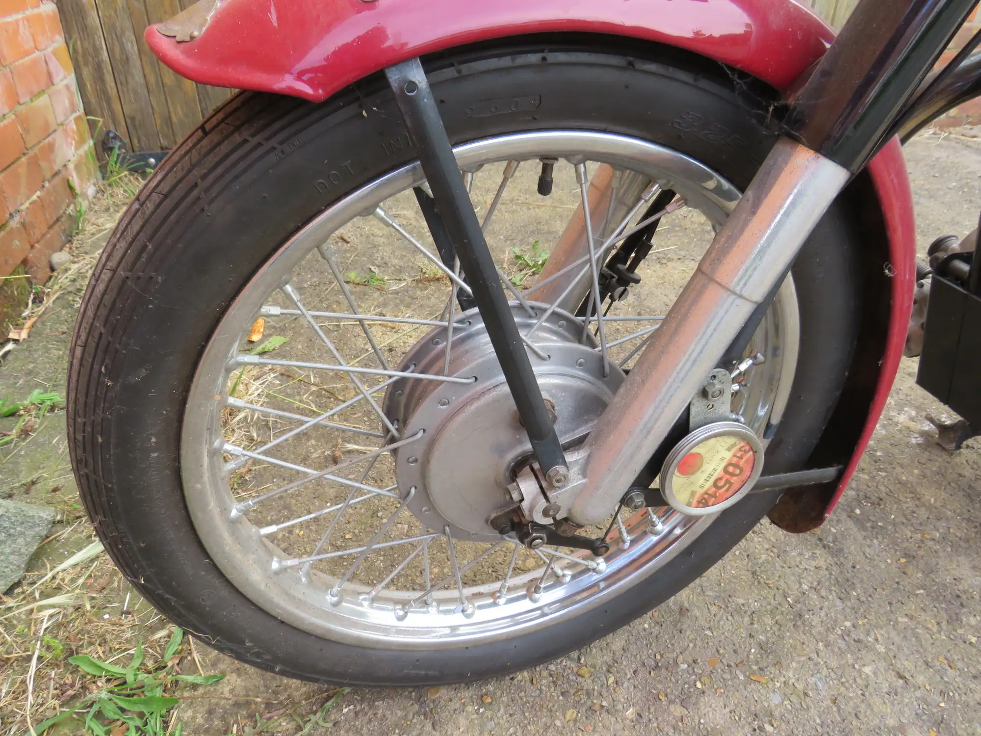 1954 Royal Enfield G2 Bullet 346cc-Sold