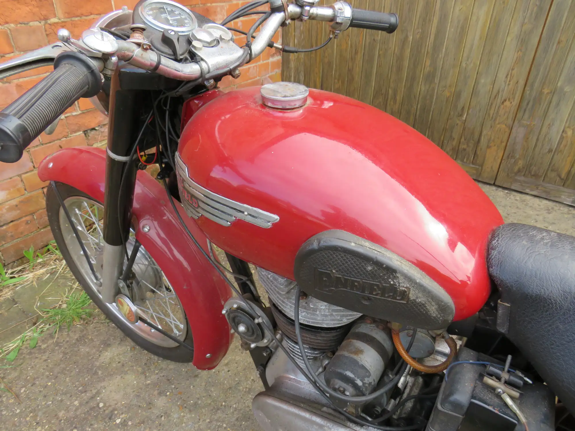 1954 Royal Enfield G2 Bullet 346cc-Sold