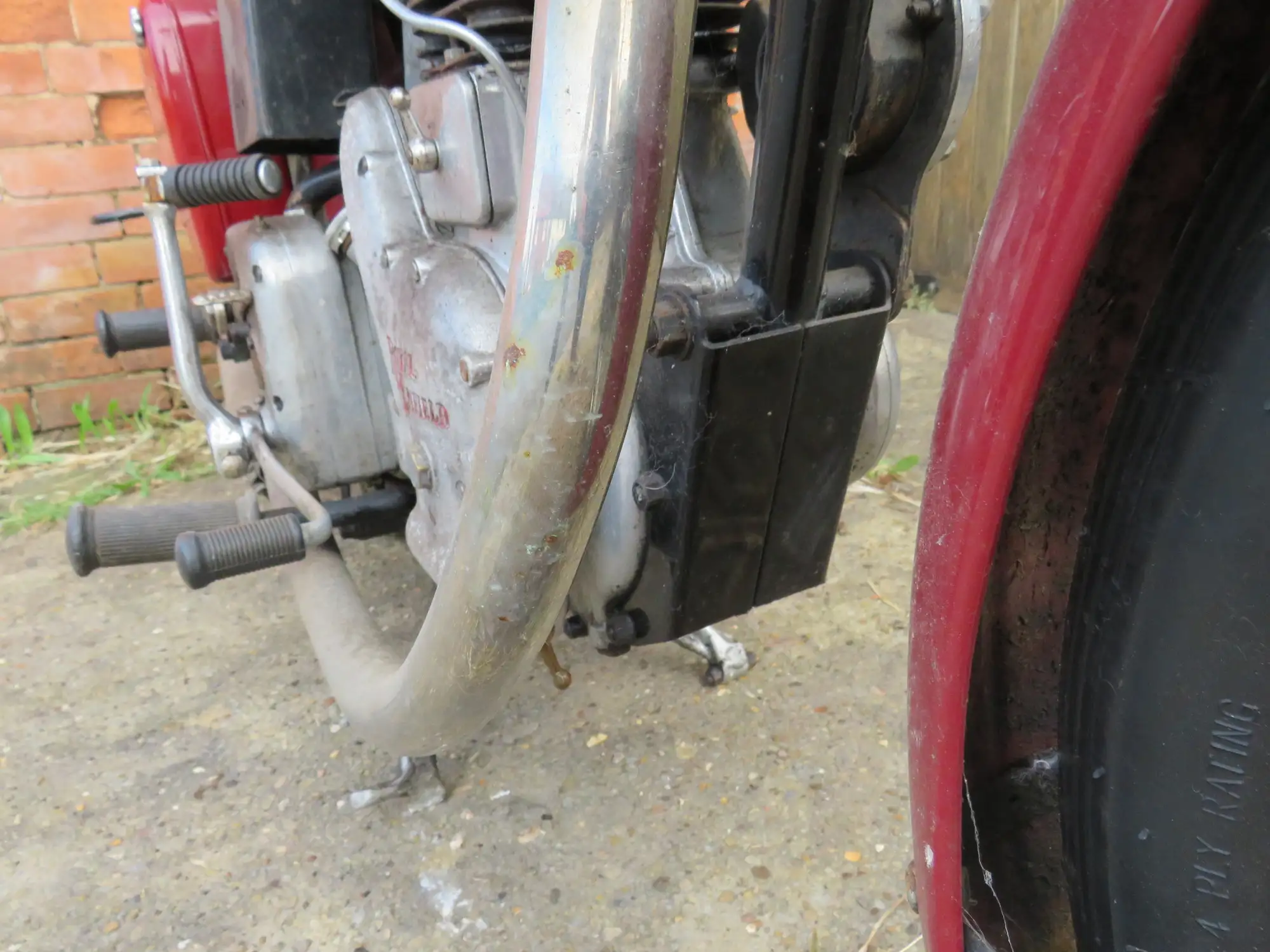 1954 Royal Enfield G2 Bullet 346cc-Sold