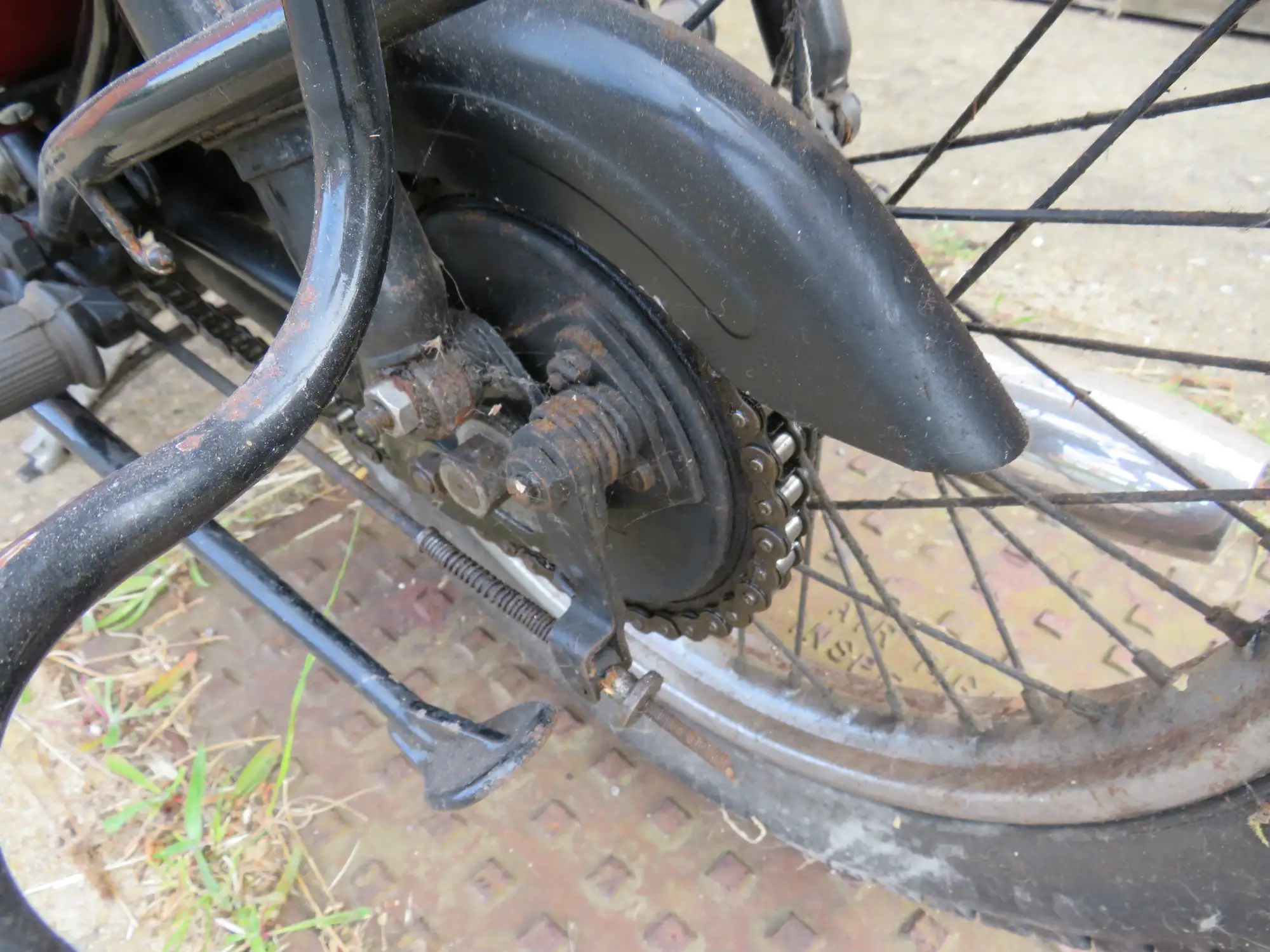 1954 Royal Enfield G2 Bullet 346cc-Sold