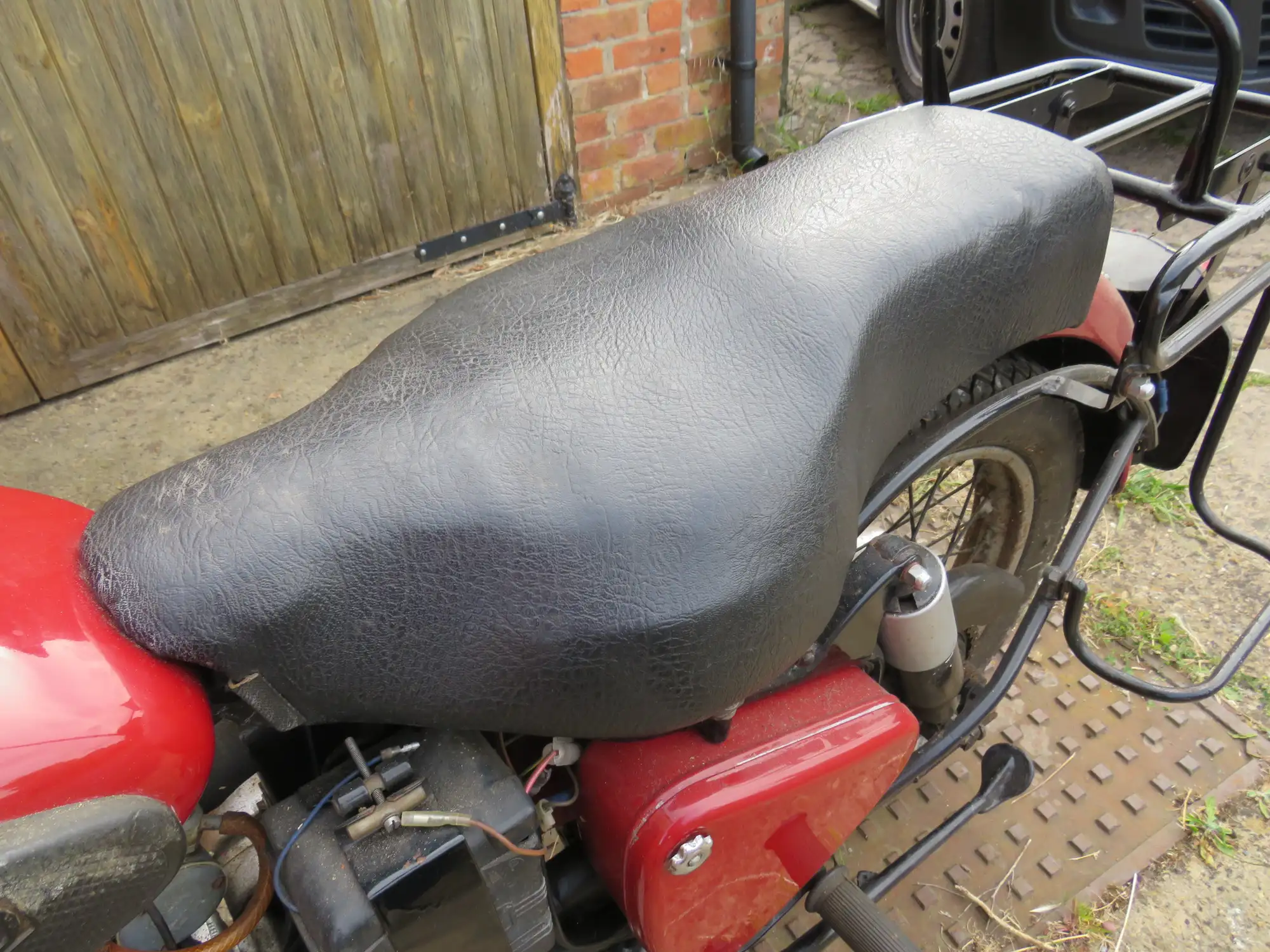 1954 Royal Enfield G2 Bullet 346cc-Sold