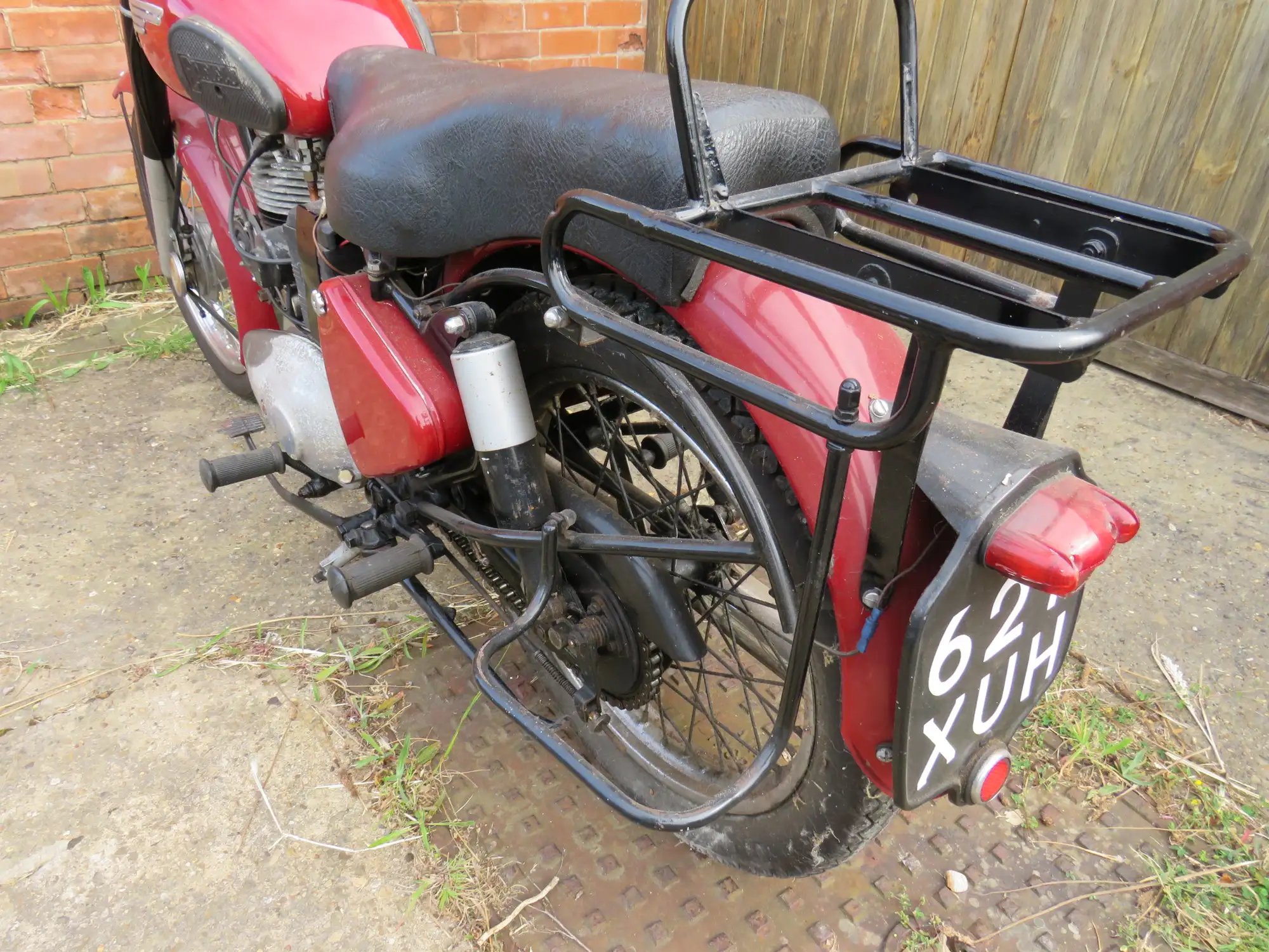 1954 Royal Enfield G2 Bullet 346cc-Sold