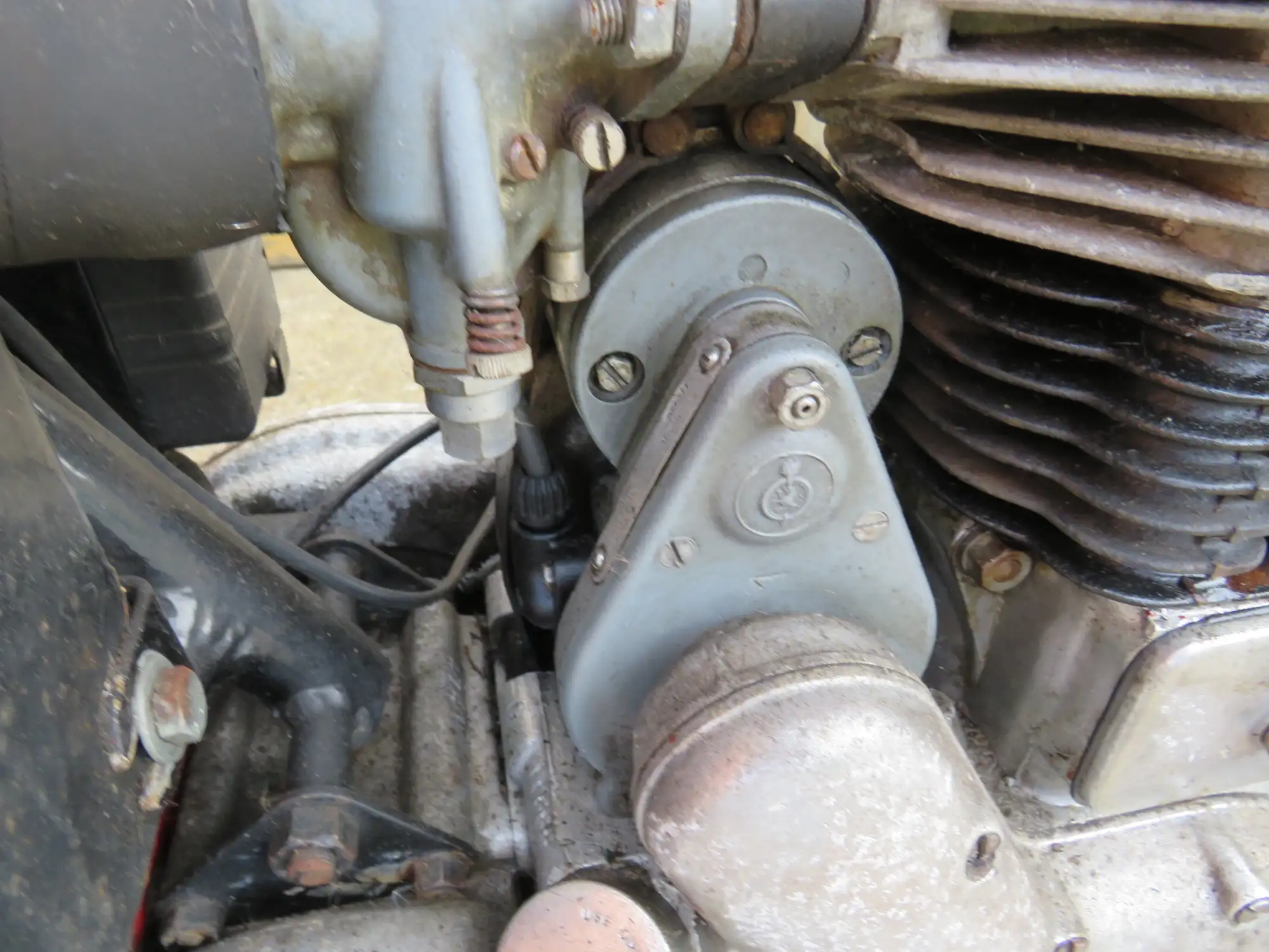 1954 Royal Enfield G2 Bullet 346cc-Sold