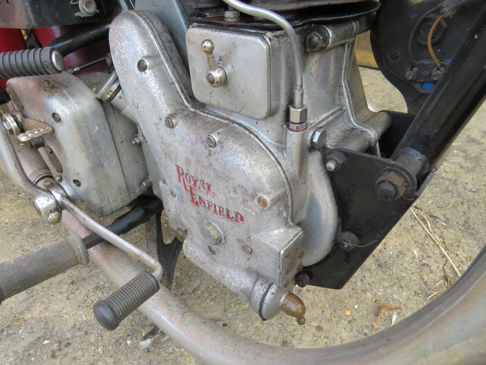 1954 Royal Enfield G2 Bullet 346cc-Sold