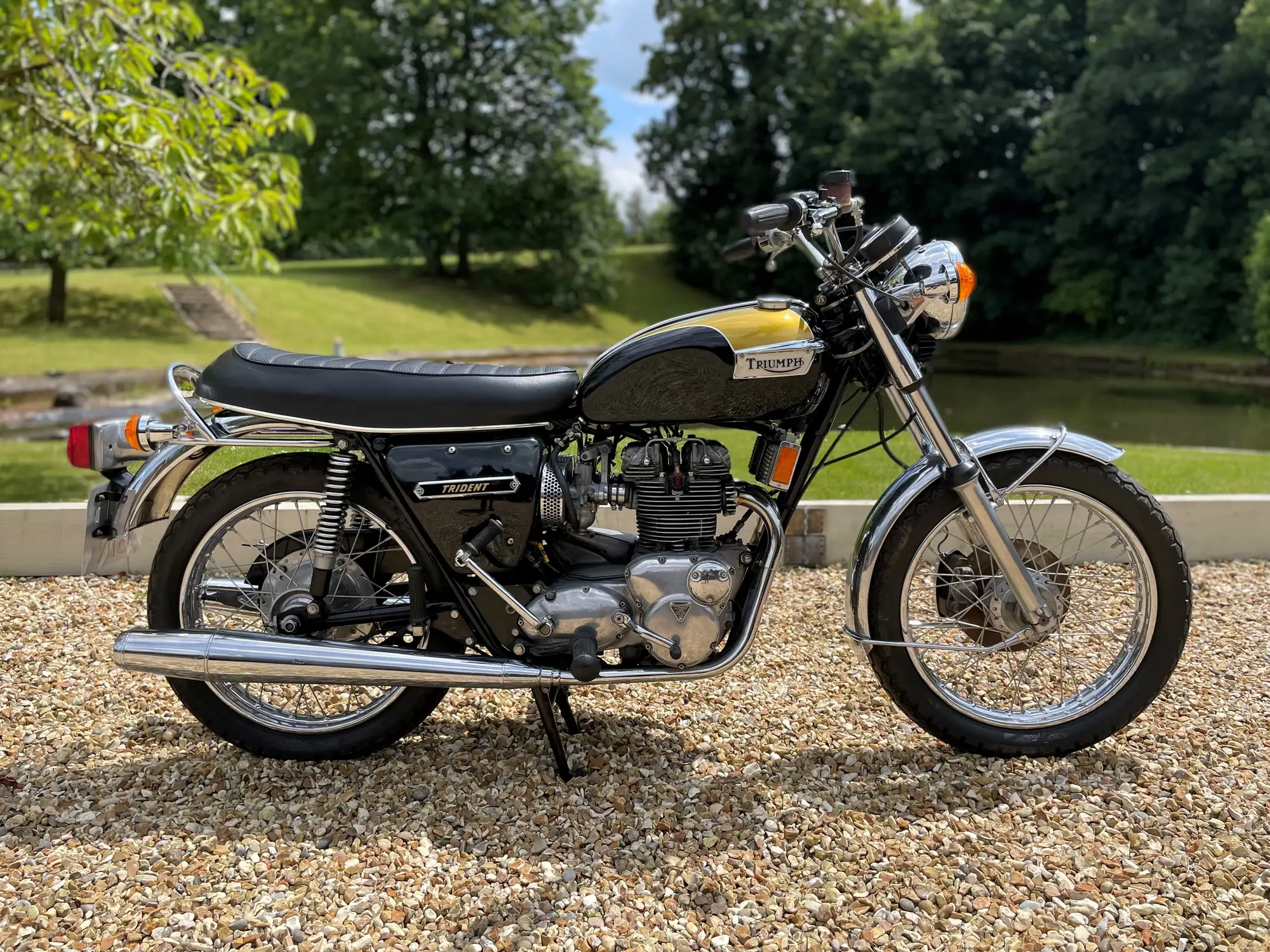 Iconic Auctioneers | 1975 Triumph T150V Trident 741cc-For Sale