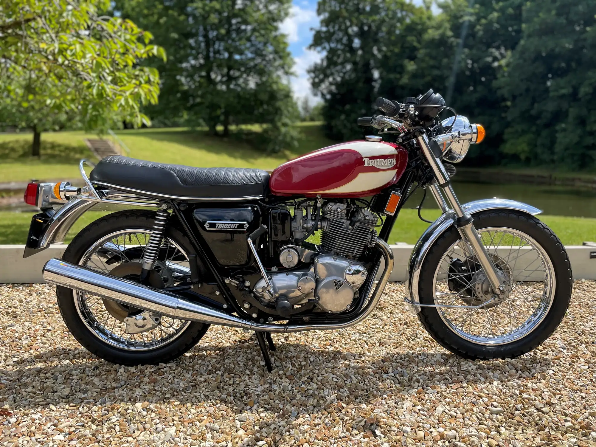 1977 Triumph T160 Trident 740cc -Sold